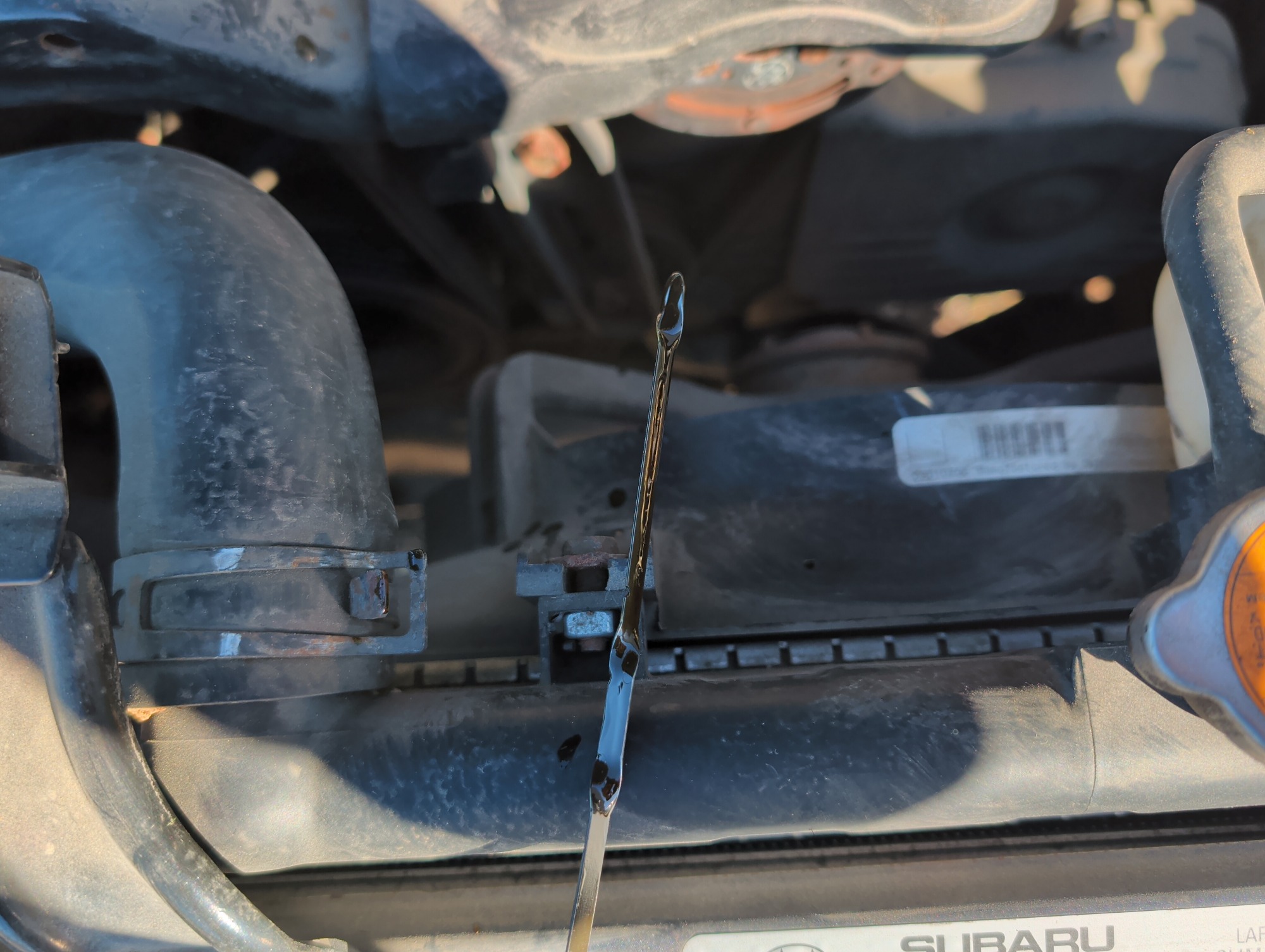 2008 subaru outback 2.5i with 185699 miles for sale near elk-river, minnesota 106569_50_oil_dipstick.jpg