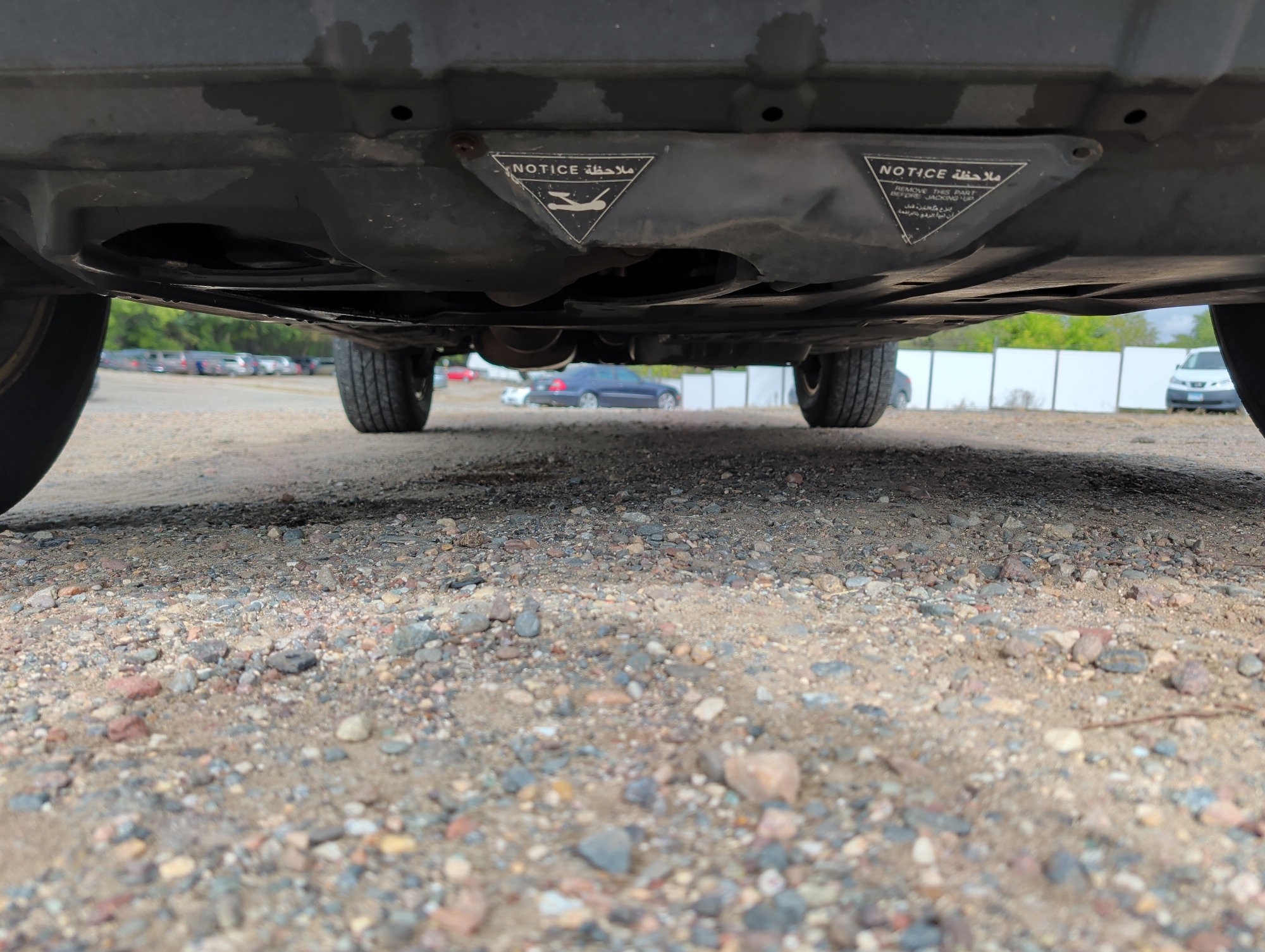 2008 toyota highlander base-4wd with 296754 miles for sale near elk-river, minnesota 106570_16_undercar_front.jpg