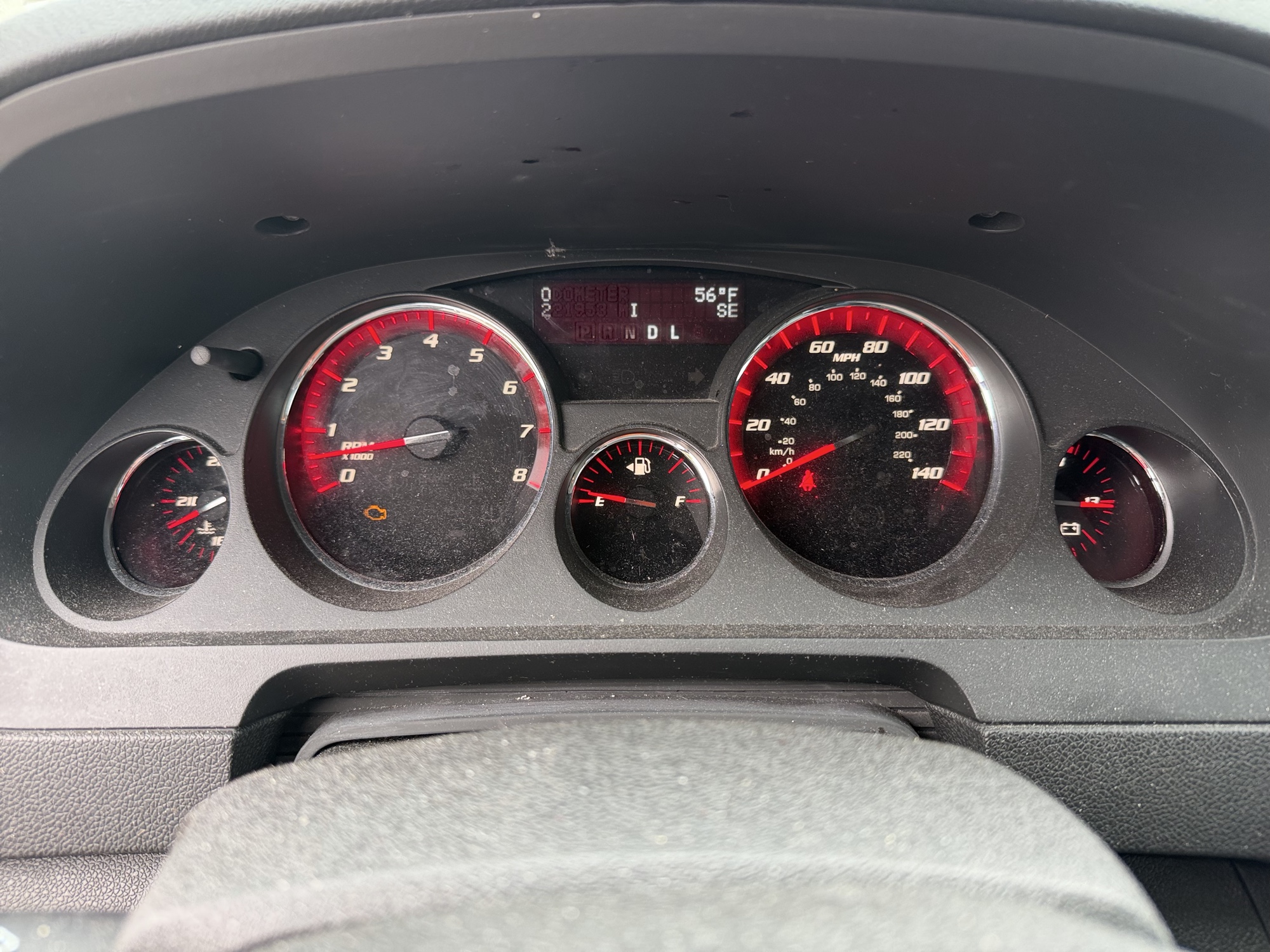 2012 gmc acadia slt-1-awd with 221954 miles for sale near elk-river, minnesota 106571_43_gauge_cluster.jpg
