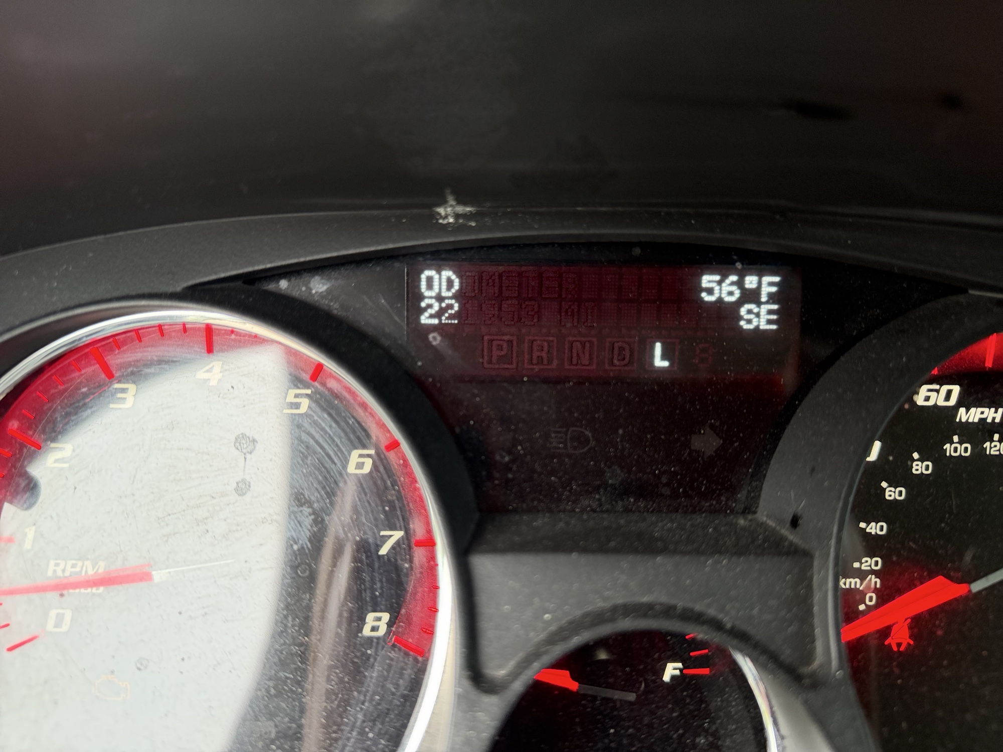 2012 gmc acadia slt-1-awd with 221954 miles for sale near elk-river, minnesota 106571_44_mileage_closeup.jpg