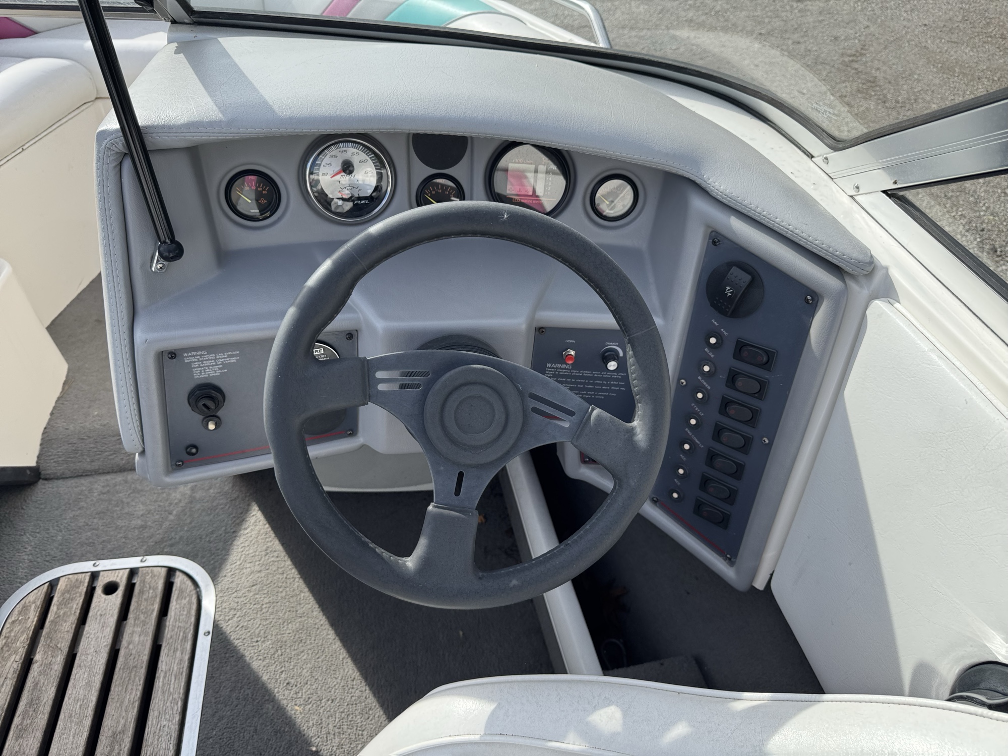 1993 ebbtide campione for sale near Elk River, Minnesota 106573_33_dash_from_driver.jpg