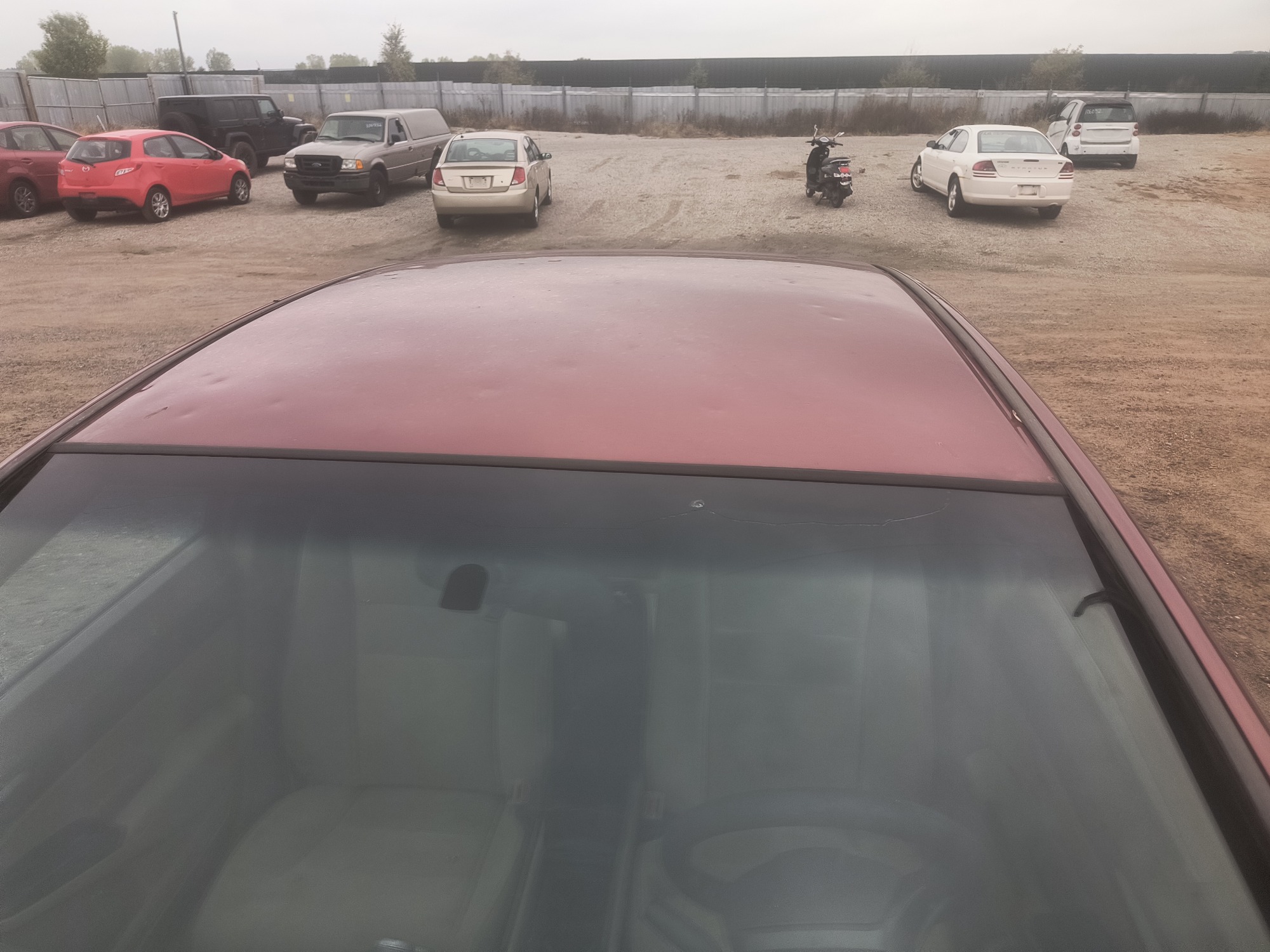 2006 honda civic lx-sedan-at with 229409 miles for sale near Elk River, Minnesota 106574_11_roof.jpg