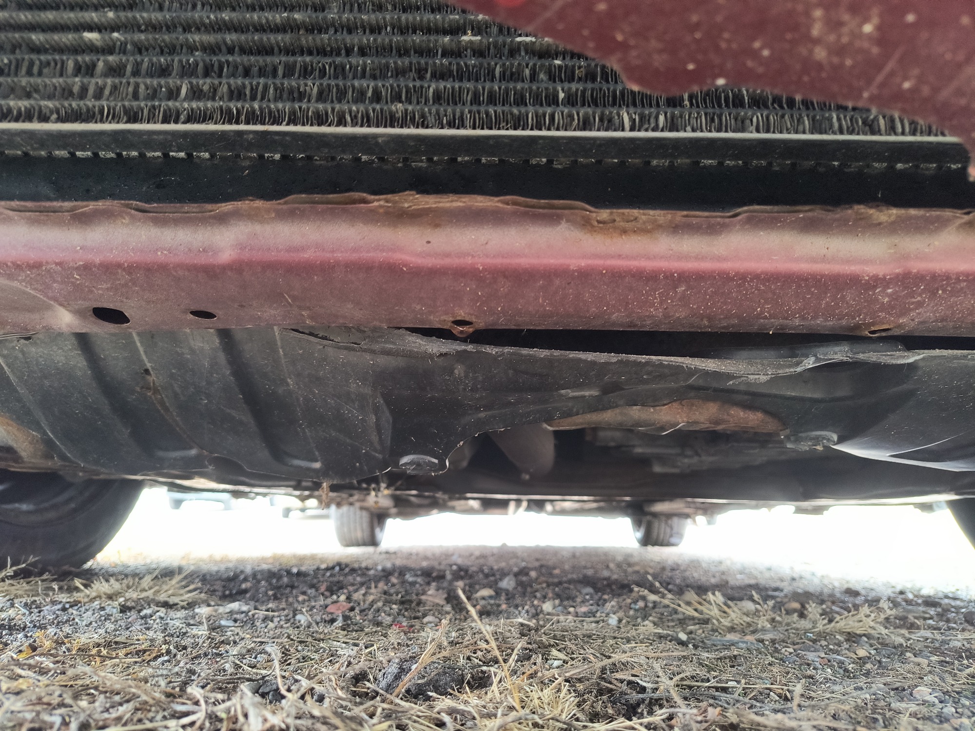 2006 honda civic lx-sedan-at with 229409 miles for sale near Elk River, Minnesota 106574_16_undercar_front.jpg