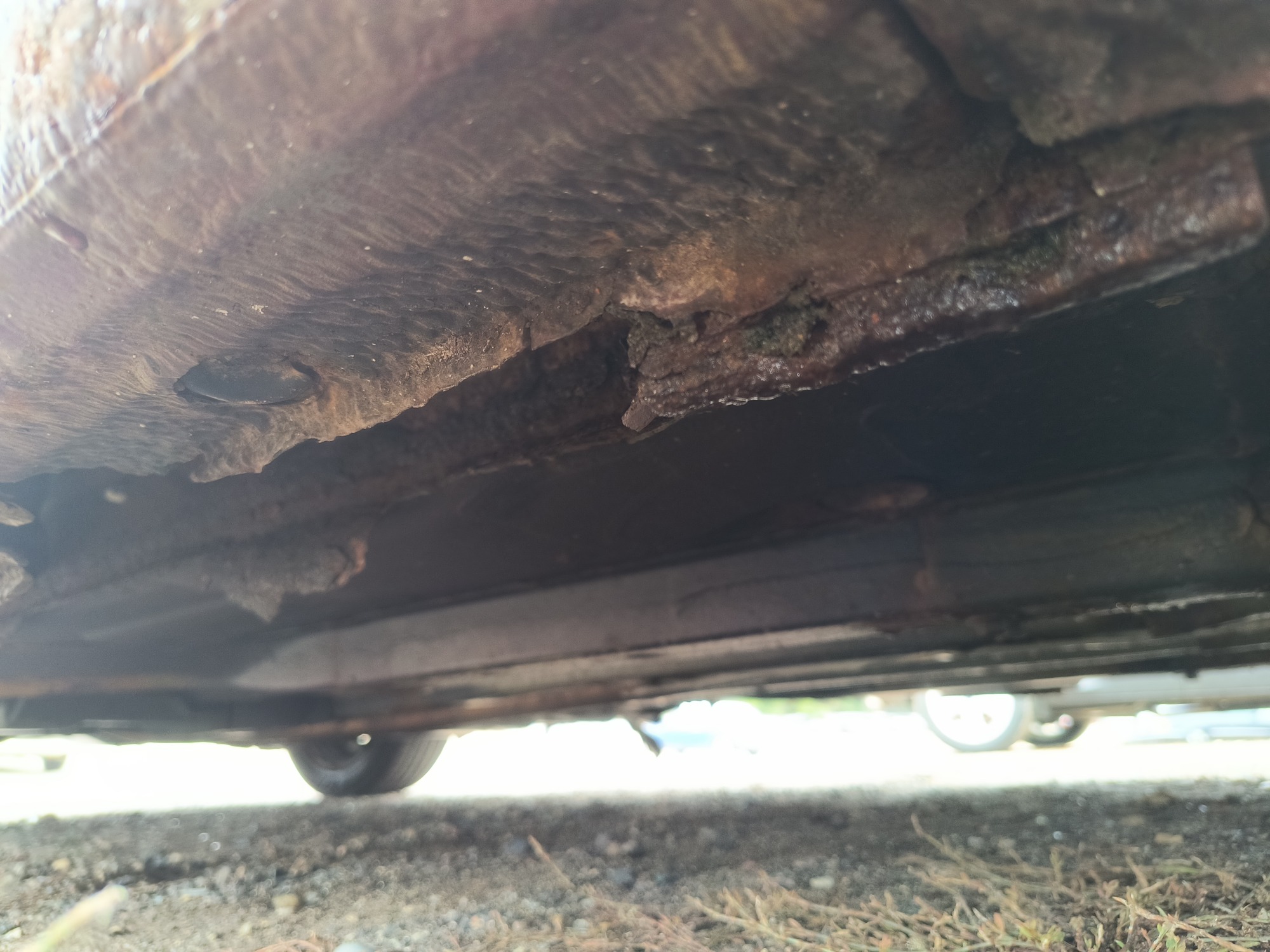 2006 honda civic lx-sedan-at with 229409 miles for sale near Elk River, Minnesota 106574_21_undercar_pass_side.jpg