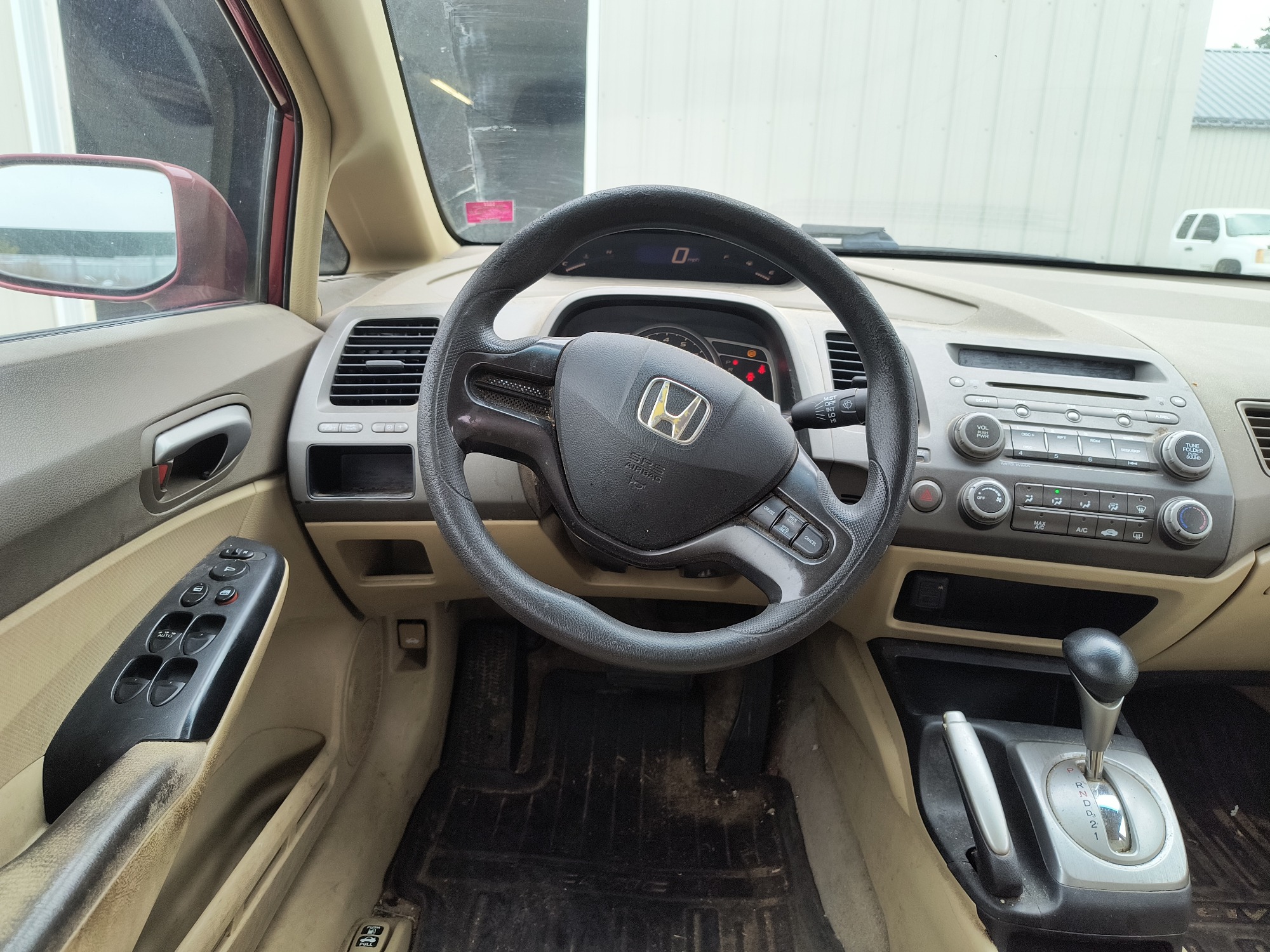 2006 honda civic lx-sedan-at with 229409 miles for sale near Elk River, Minnesota 106574_33_dash_from_driver.jpg