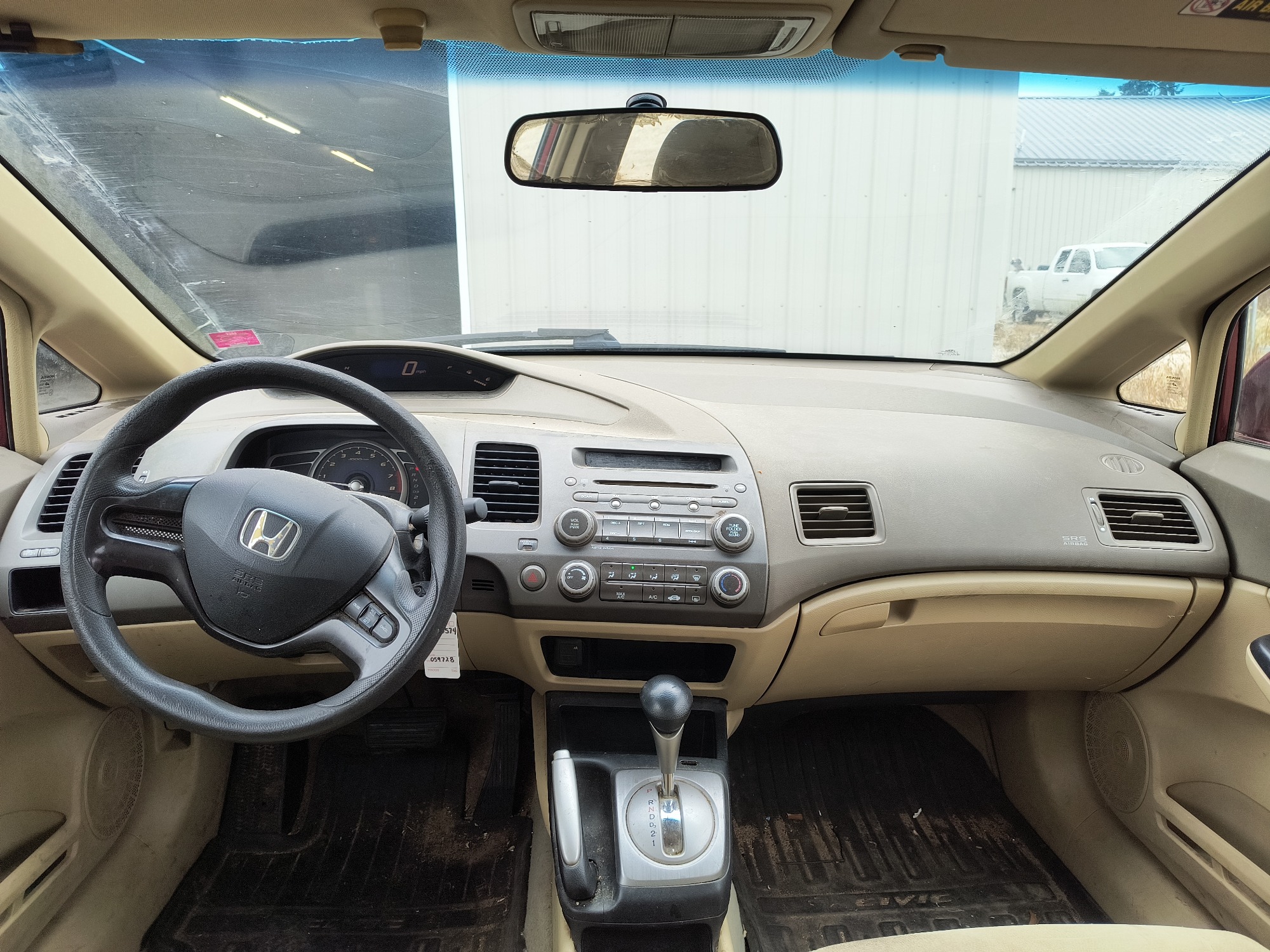 2006 honda civic lx-sedan-at with 229409 miles for sale near Elk River, Minnesota 106574_34_whole_dash.jpg
