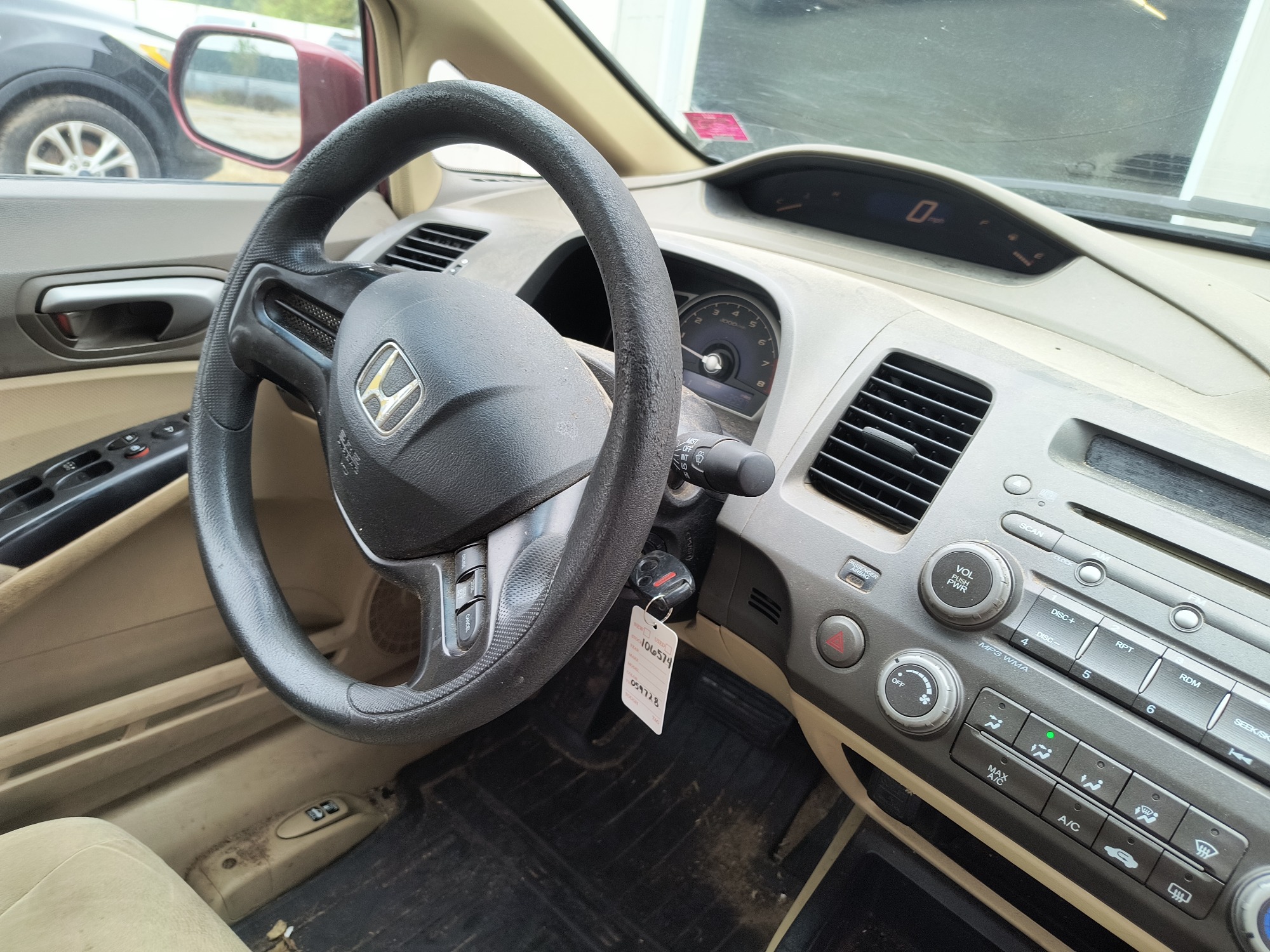 2006 honda civic lx-sedan-at with 229409 miles for sale near Elk River, Minnesota 106574_36_steering_wheel.jpg