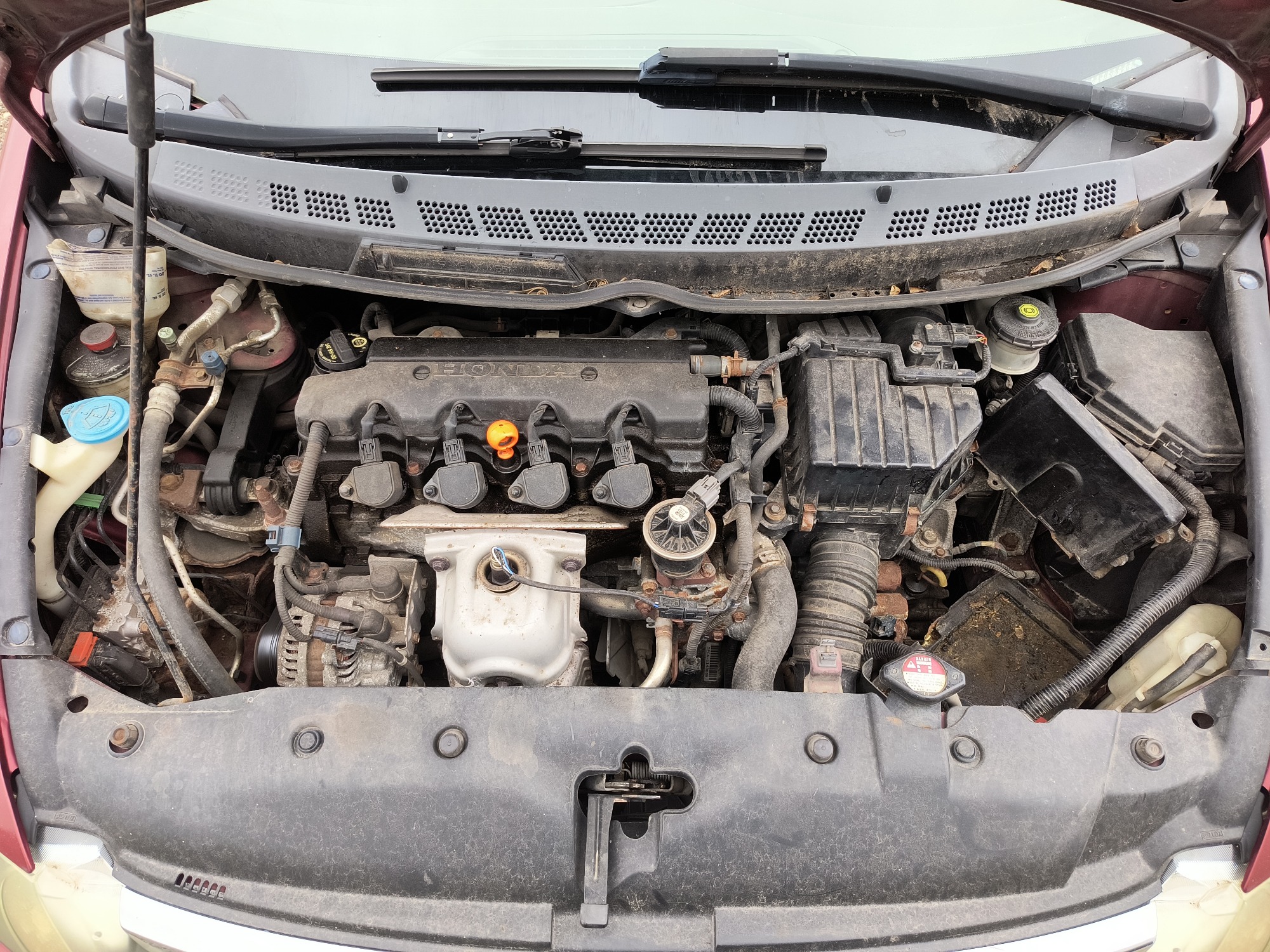 2006 honda civic lx-sedan-at with 229409 miles for sale near Elk River, Minnesota 106574_49_engine_bay.jpg