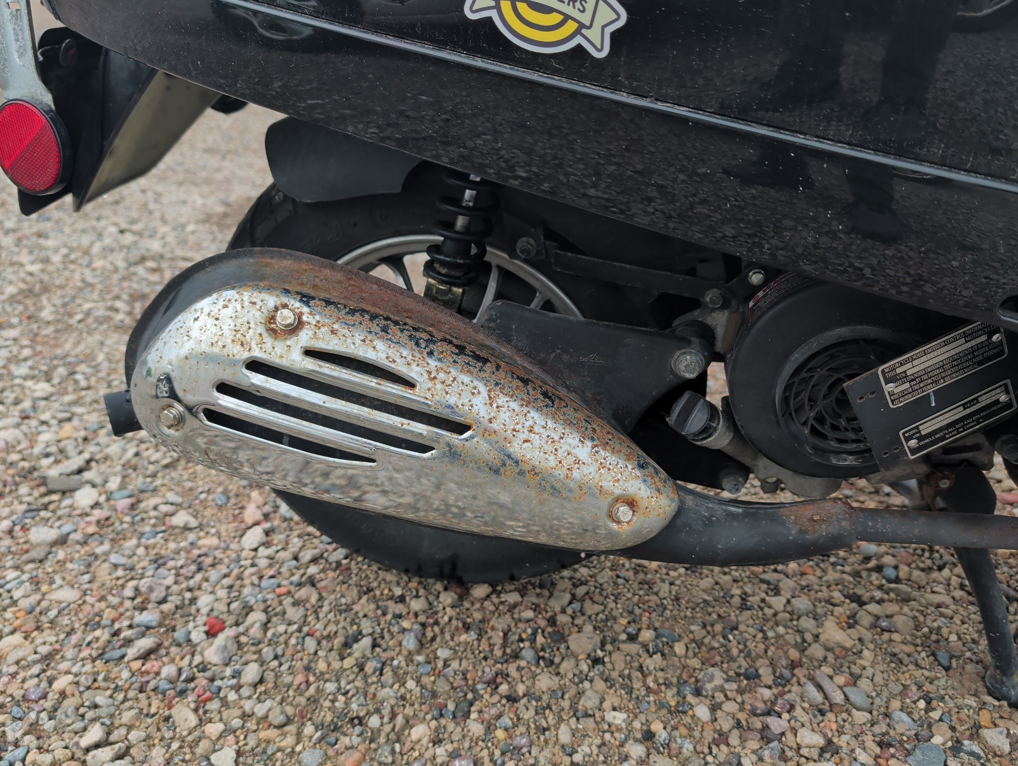 2025 zhng-lucky moped with 724 miles for sale near Elk River, Minnesota 106575_13_rear_drv_wheel.jpg