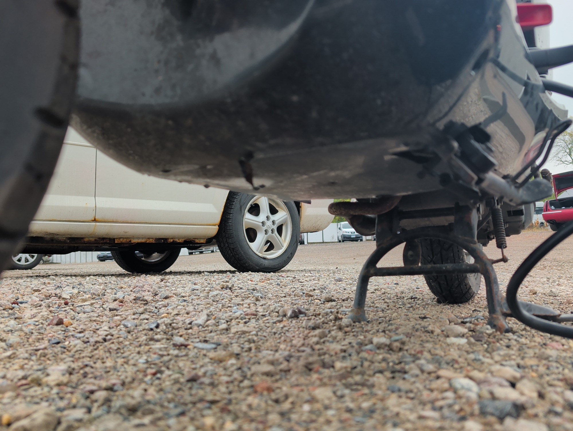 2025 zhng-lucky moped with 724 miles for sale near Elk River, Minnesota 106575_16_undercar_front.jpg