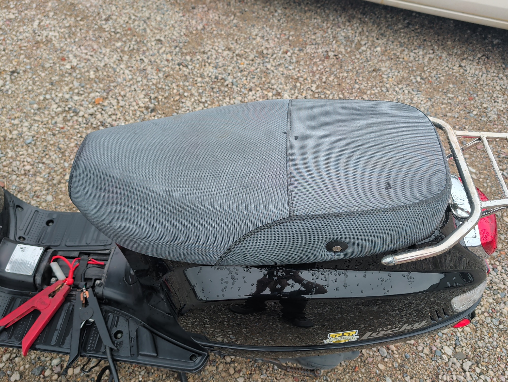 2025 zhng-lucky moped with 724 miles for sale near Elk River, Minnesota 106575_22_driver_seat.jpg