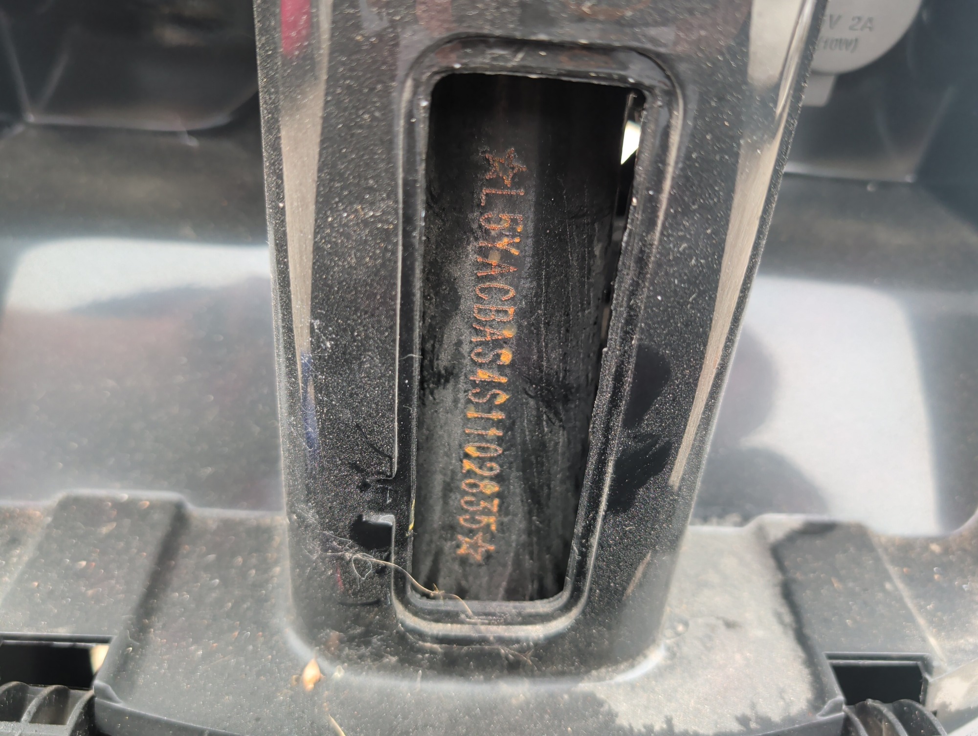 2025 zhng-lucky moped with 724 miles for sale near Elk River, Minnesota 106575_47_door_vin_sticker.jpg
