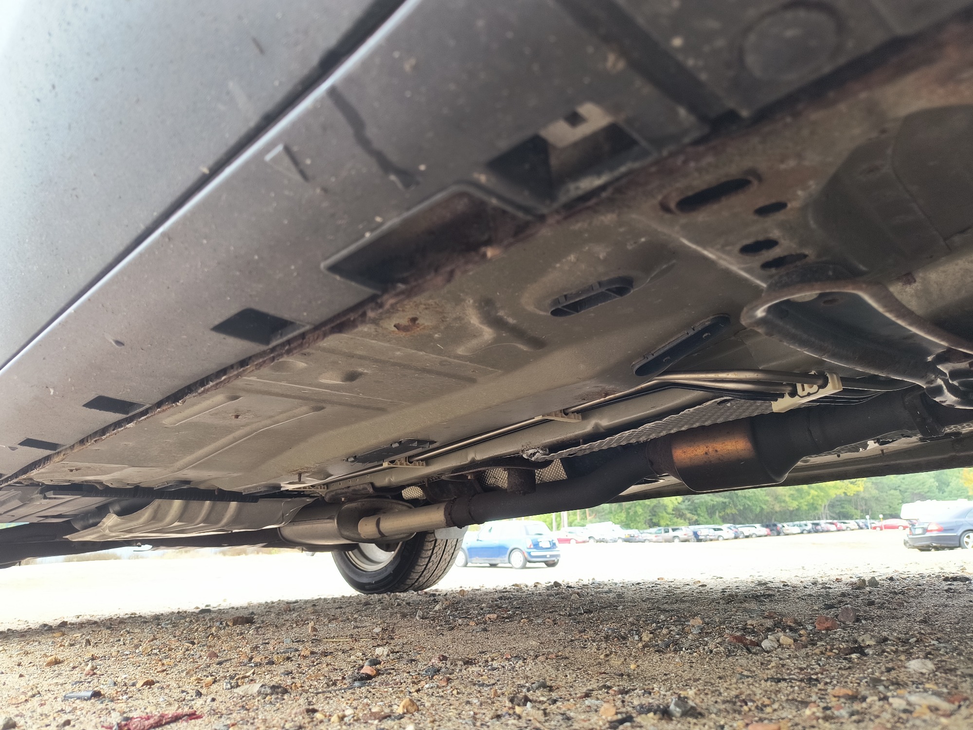 2017 ford escape se-4wd with 175150 miles for sale near Elk River, Minnesota 106576_21_undercar_pass_side.jpg