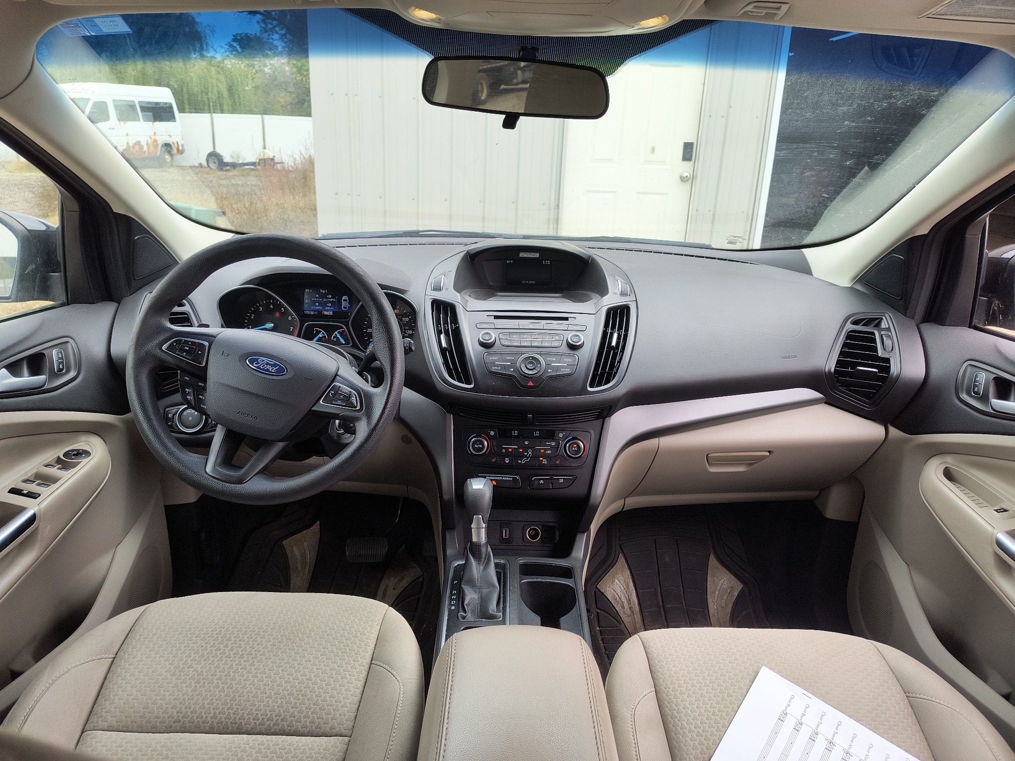 2017 ford escape se-4wd with 175150 miles for sale near Elk River, Minnesota 106576_34_whole_dash.jpg