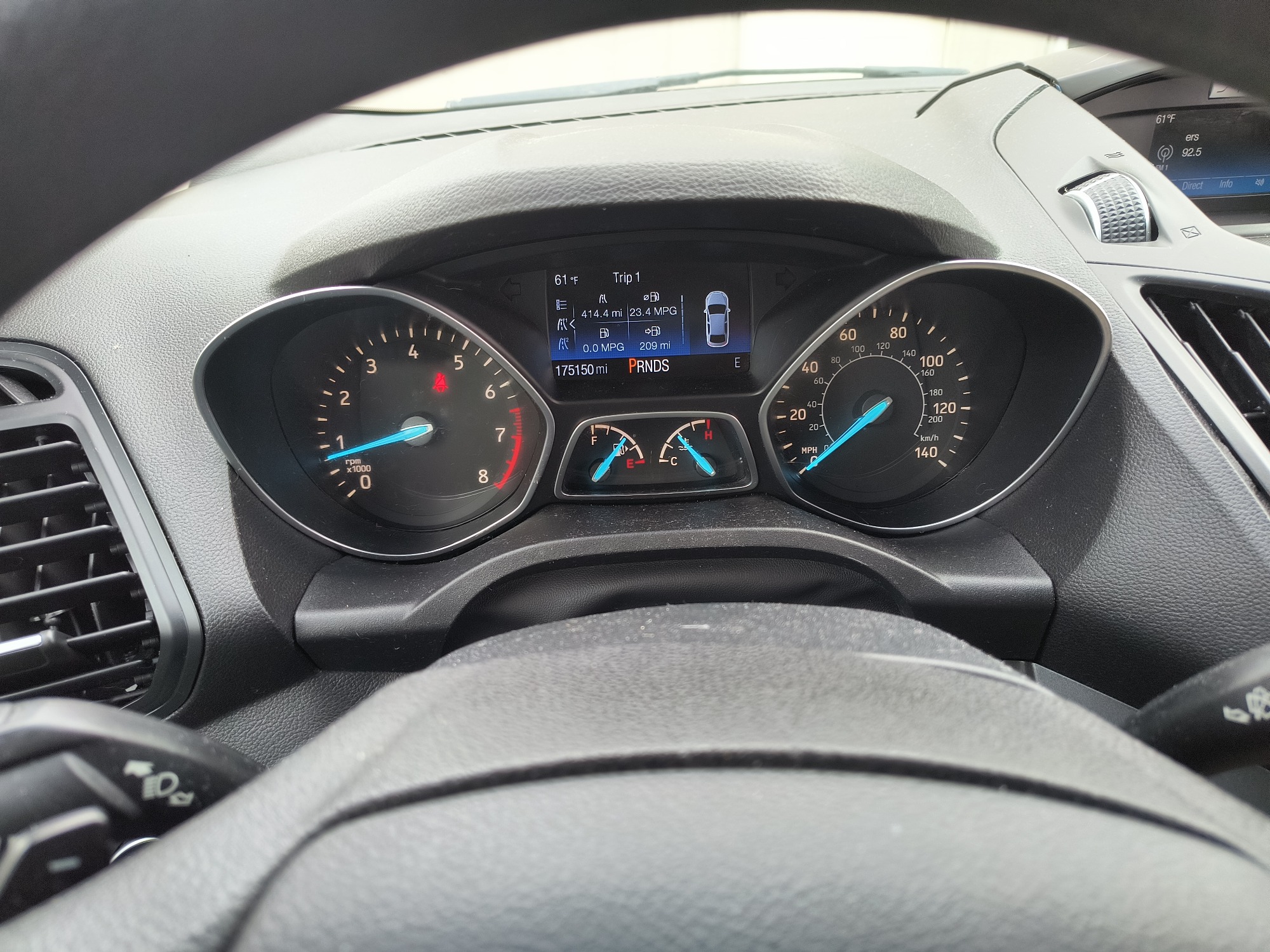 2017 ford escape se-4wd with 175150 miles for sale near Elk River, Minnesota 106576_43_gauge_cluster.jpg