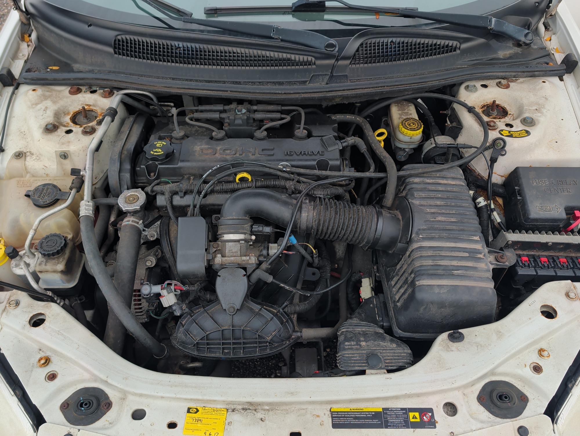2005 dodge stratus with 83806 miles for sale near Elk River, Minnesota 106577_49_engine_bay.jpg