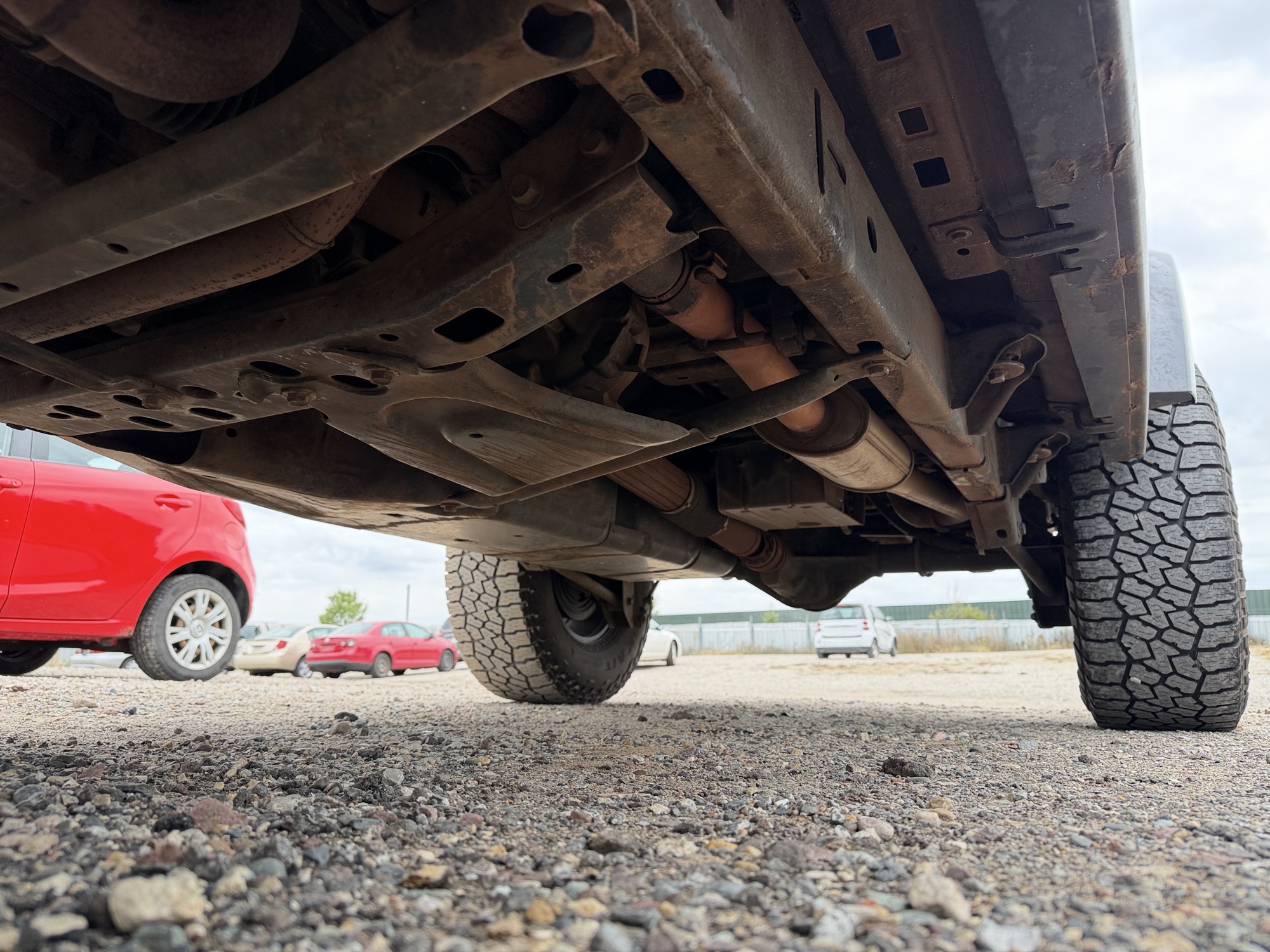 2016 jeep wrangler unlimited-sahara-4wd with 91724 miles for sale near Elk River, Minnesota 106578_17_undercar_drv_side.jpg