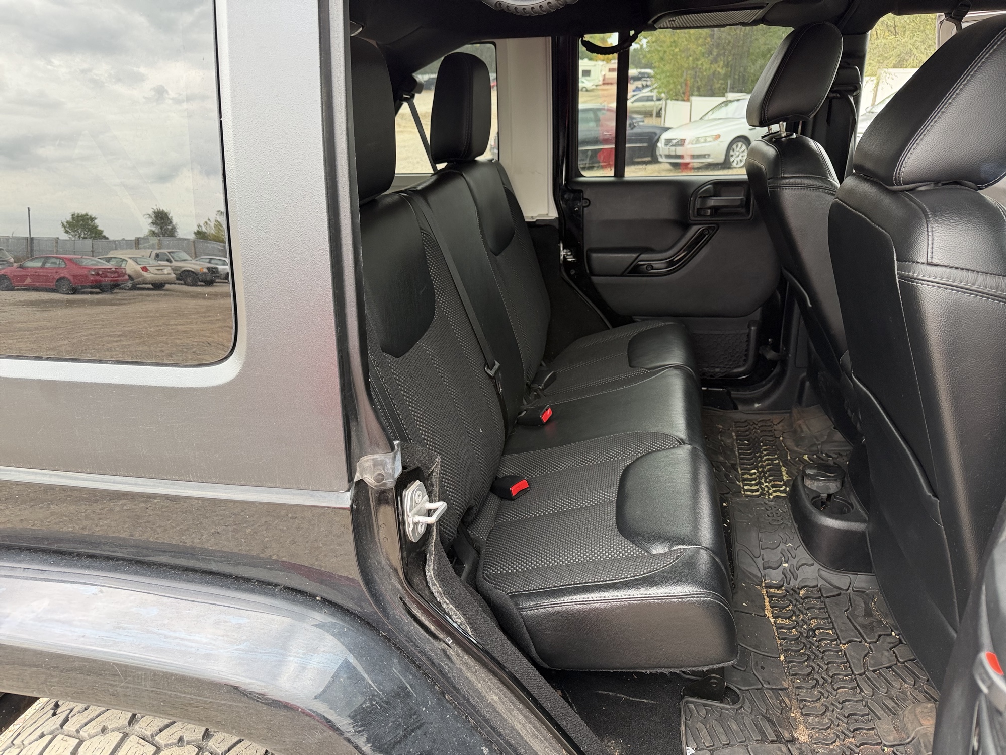 2016 jeep wrangler unlimited-sahara-4wd with 91724 miles for sale near Elk River, Minnesota 106578_28_pass_rear_seat.jpg