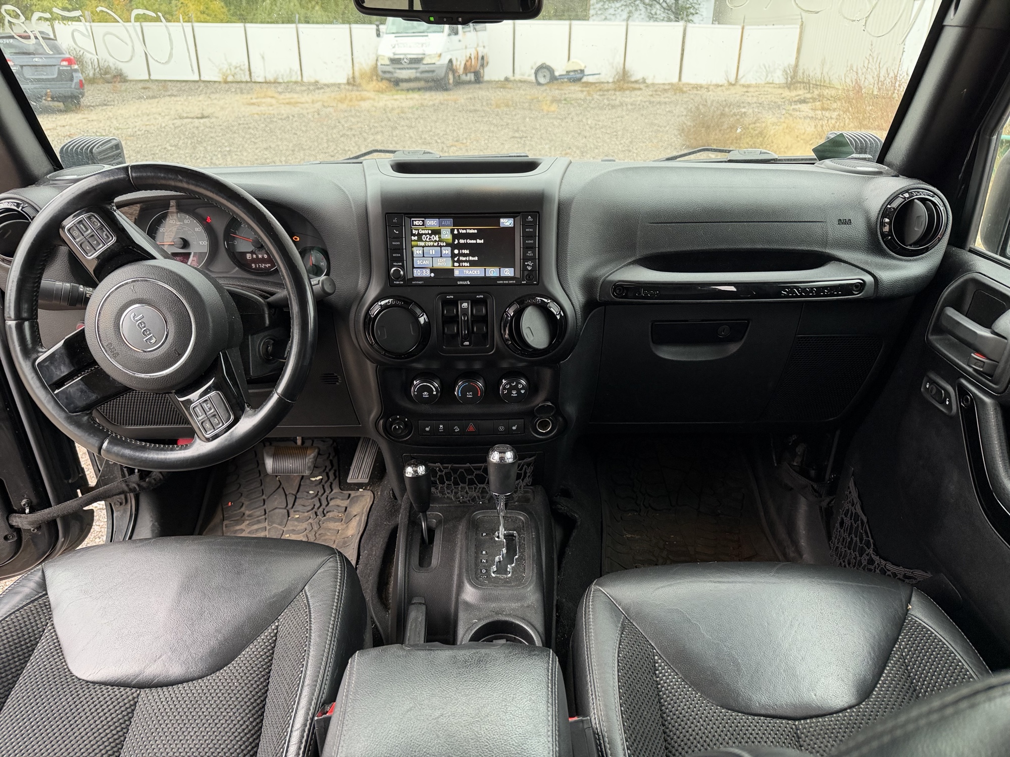 2016 jeep wrangler unlimited-sahara-4wd with 91724 miles for sale near Elk River, Minnesota 106578_34_whole_dash.jpg