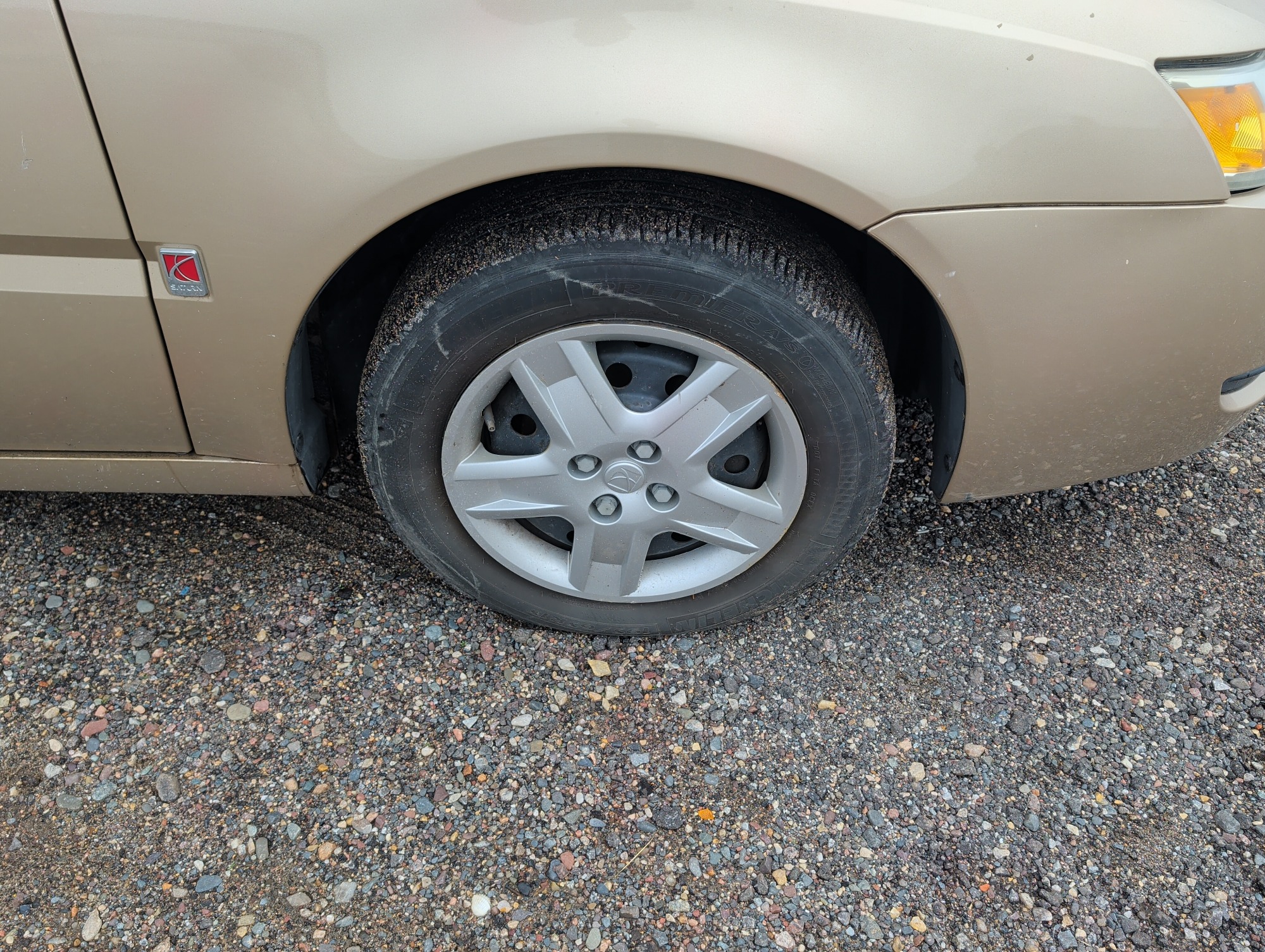2006 saturn ion with 93338 miles for sale near Elk River, Minnesota 106579_15_front_pass_wheel.jpg