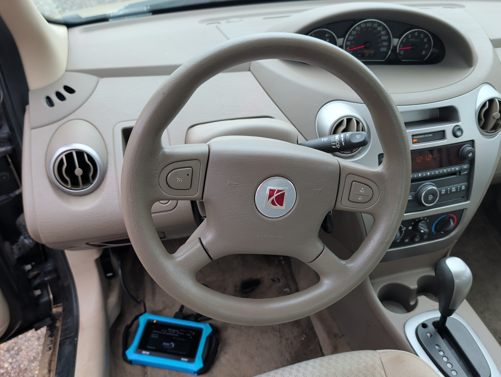 2006 saturn ion with 93338 miles for sale near Elk River, Minnesota 106579_36_steering_wheel.jpg