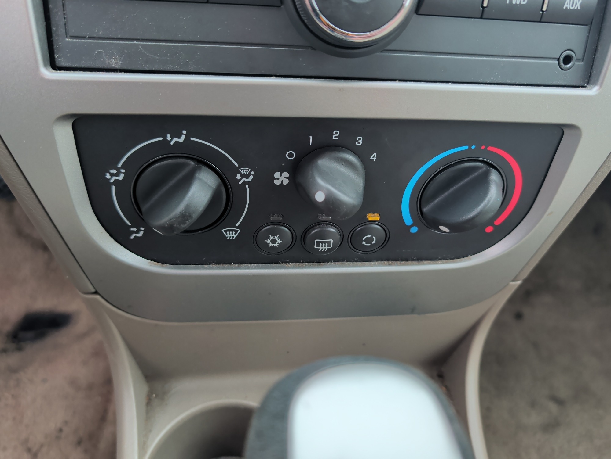 2006 saturn ion with 93338 miles for sale near Elk River, Minnesota 106579_40_climate_control.jpg