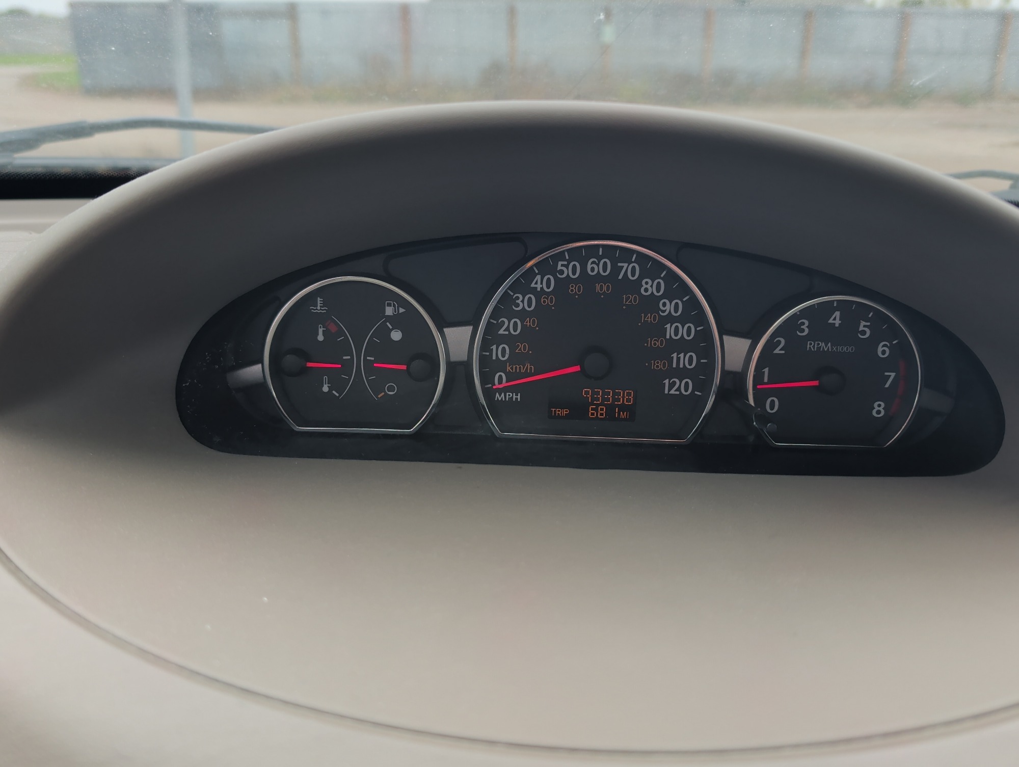 2006 saturn ion with 93338 miles for sale near Elk River, Minnesota 106579_43_gauge_cluster.jpg