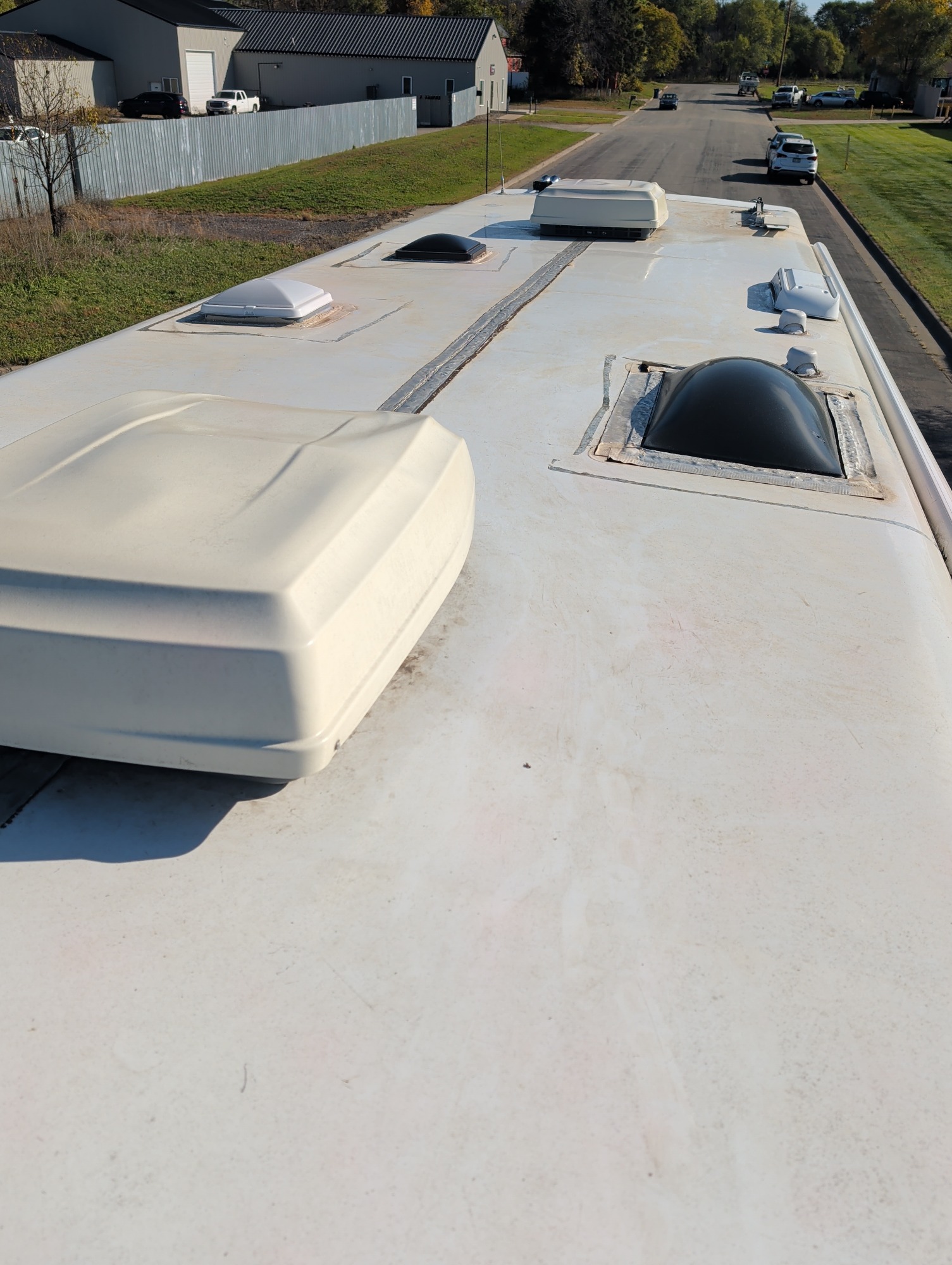 2000 roadmaster rail-dyanaster - with 51208 miles for sale near Elk River, Minnesota 106580_11_roof.jpg