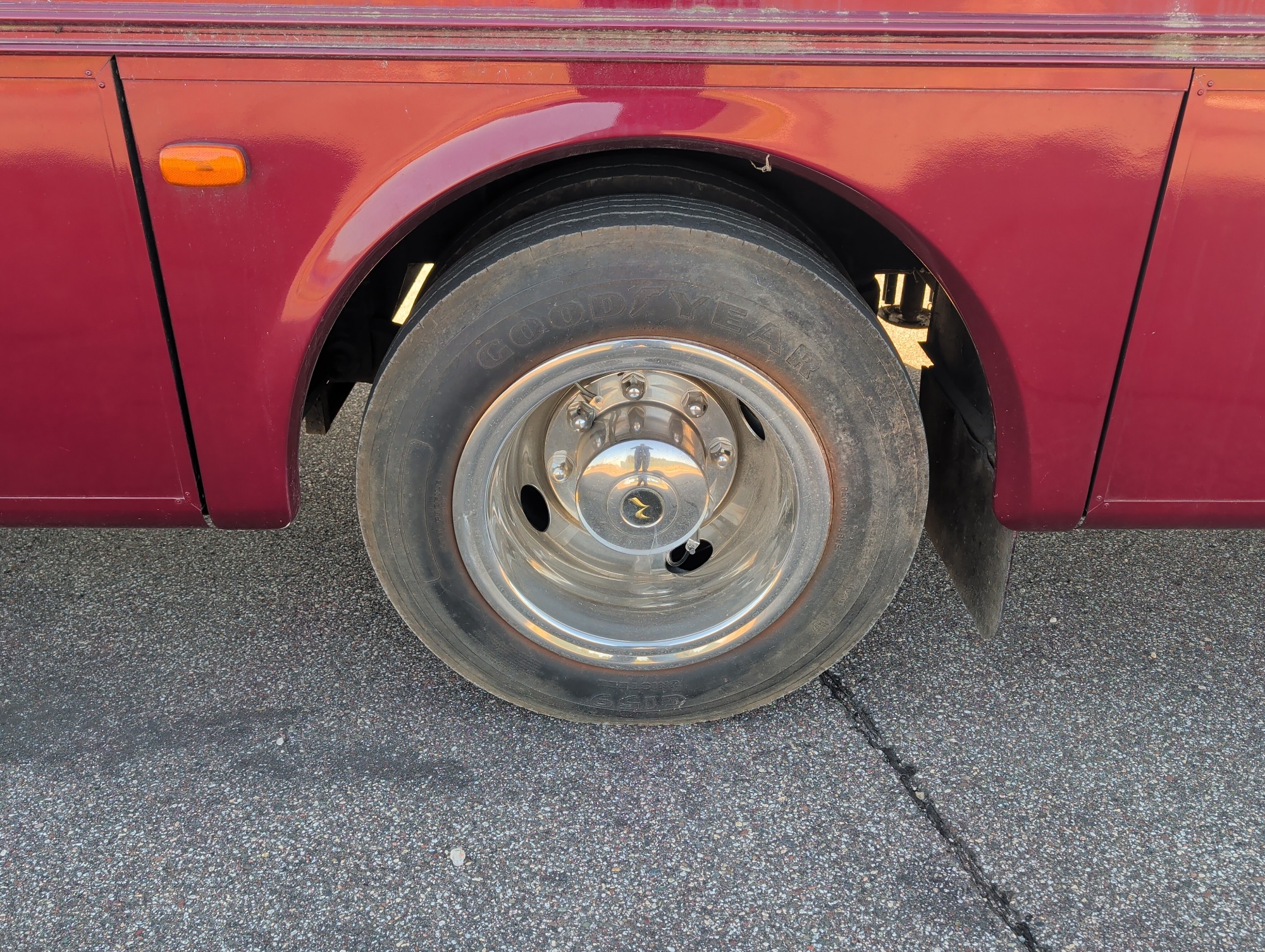 2000 roadmaster rail-dyanaster - with 51208 miles for sale near Elk River, Minnesota 106580_13_rear_drv_wheel.jpg