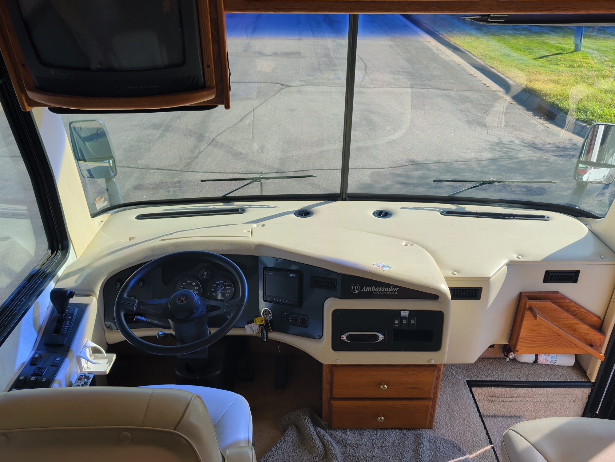 2000 roadmaster rail-dyanaster - with 51208 miles for sale near Elk River, Minnesota 106580_34_whole_dash.jpg