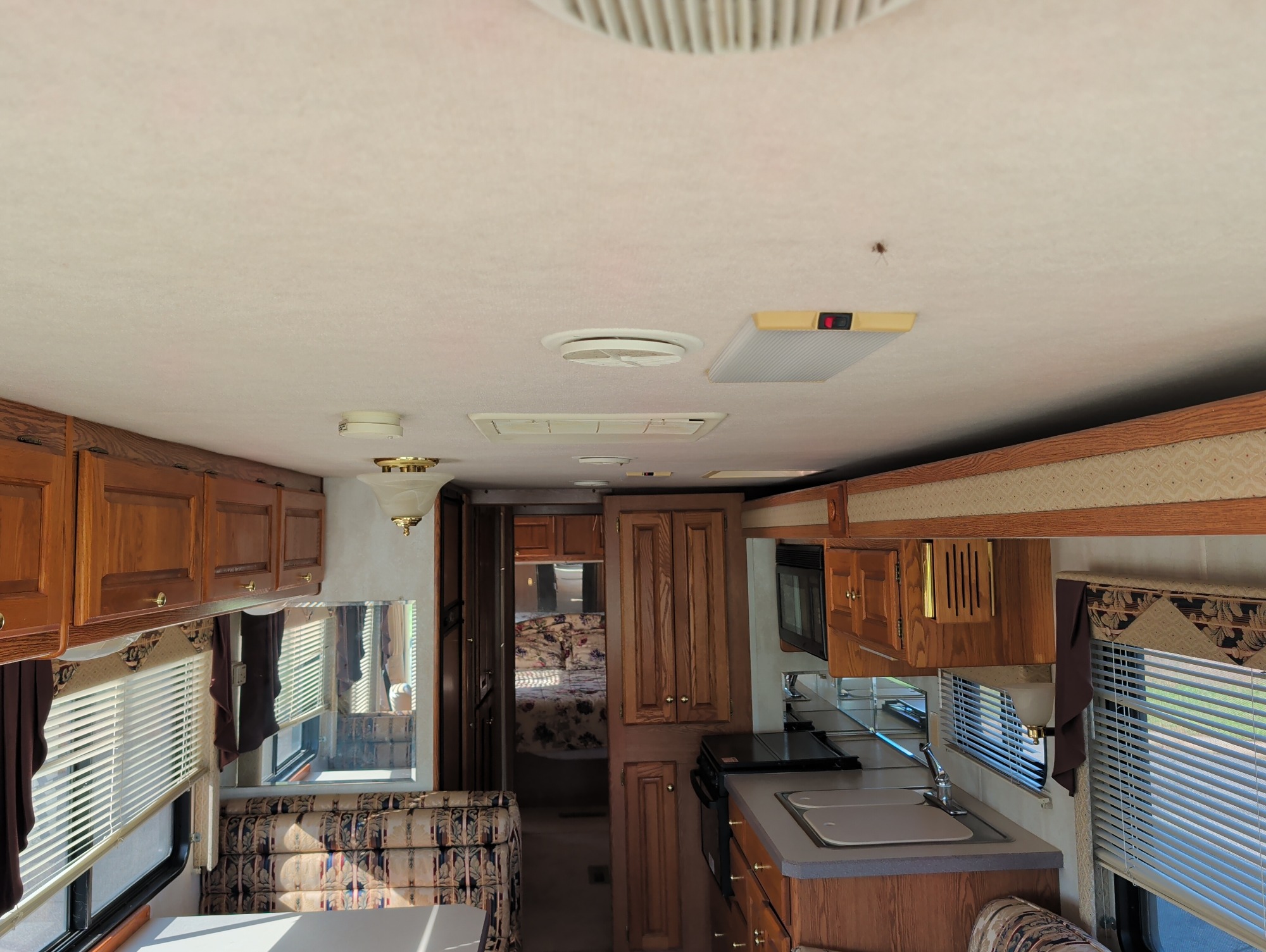 2000 roadmaster rail-dyanaster - with 51208 miles for sale near Elk River, Minnesota 106580_35_headliner_sunroof.jpg