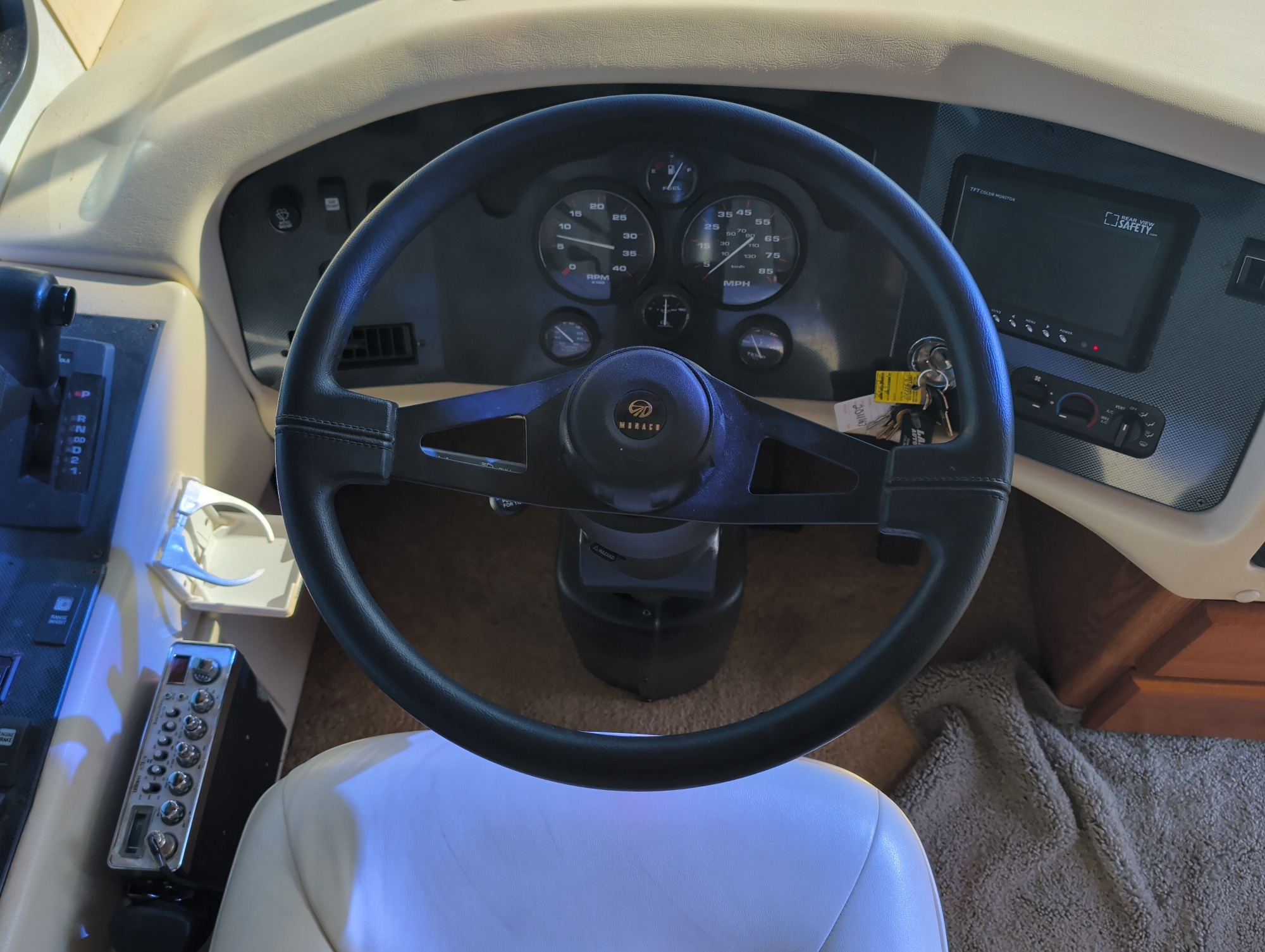 2000 roadmaster rail-dyanaster - with 51208 miles for sale near Elk River, Minnesota 106580_36_steering_wheel.jpg