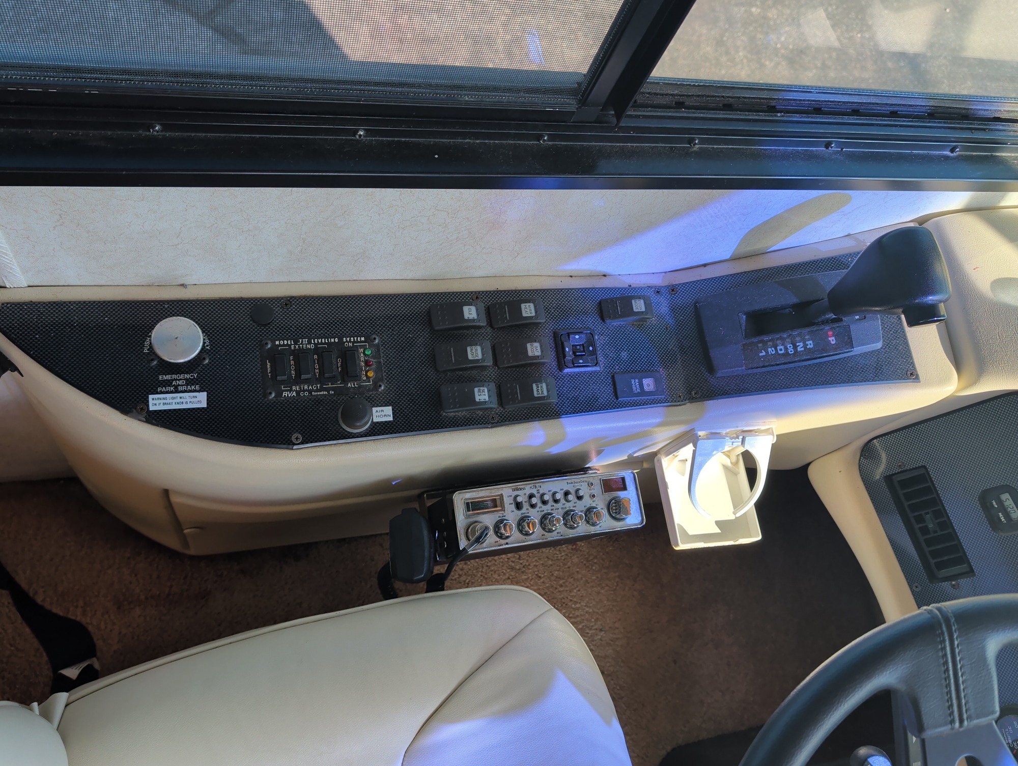 2000 roadmaster rail-dyanaster - with 51208 miles for sale near Elk River, Minnesota 106580_37_left_of_steering_wheel.jpg