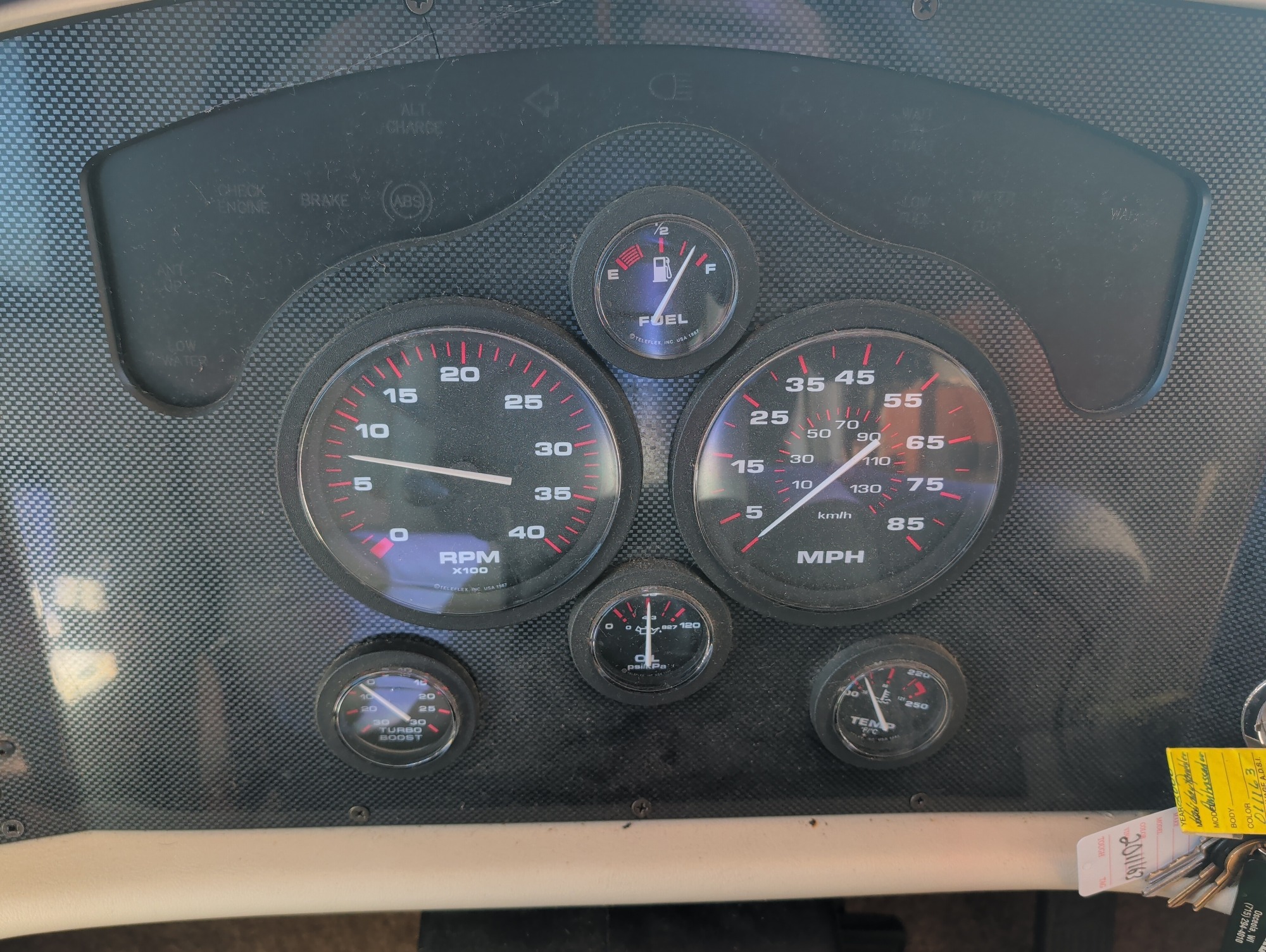 2000 roadmaster rail-dyanaster - with 51208 miles for sale near Elk River, Minnesota 106580_43_gauge_cluster.jpg