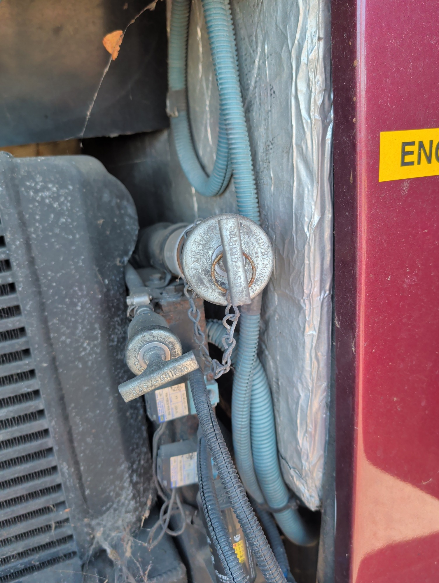 2000 roadmaster rail-dyanaster - with 51208 miles for sale near Elk River, Minnesota 106580_50_oil_dipstick.jpg