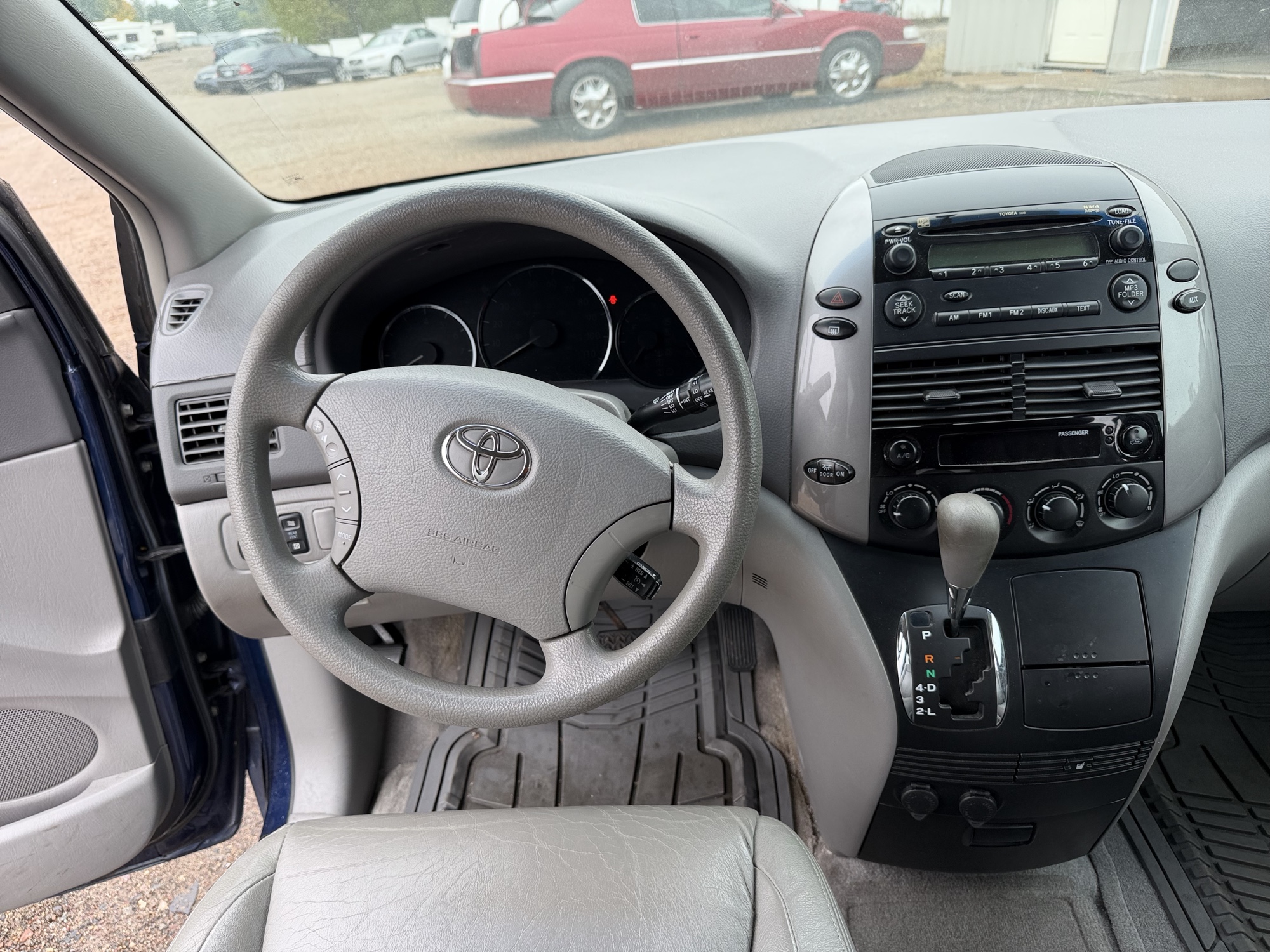 2006 toyota sienna le-7-passenger with 96729 miles for sale near Elk River, Minnesota 106581_33_dash_from_driver.jpg