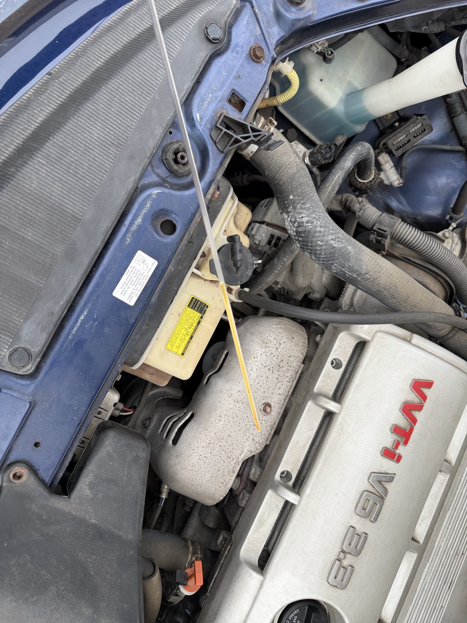2006 toyota sienna le-7-passenger with 96729 miles for sale near Elk River, Minnesota 106581_50_oil_dipstick.jpg