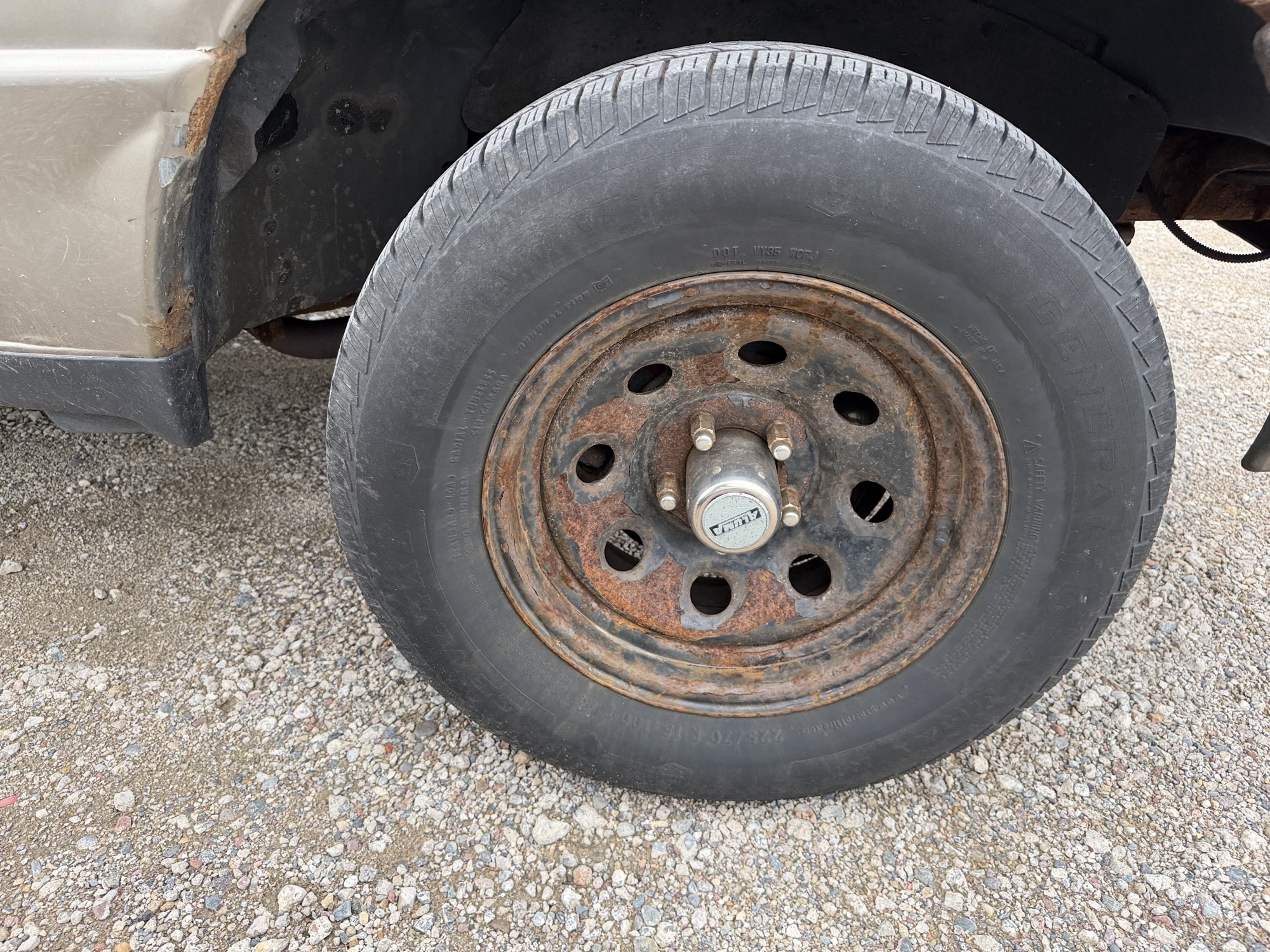 2004 ford ranger xlt-long-bed-2wd with 248447 miles for sale near Elk River, Minnesota 106582_15_front_pass_wheel.jpg