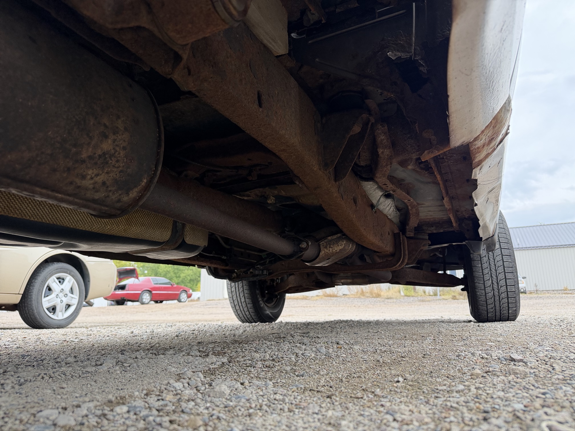 2004 ford ranger xlt-long-bed-2wd with 248447 miles for sale near Elk River, Minnesota 106582_20_undercar_rear_pass.jpg