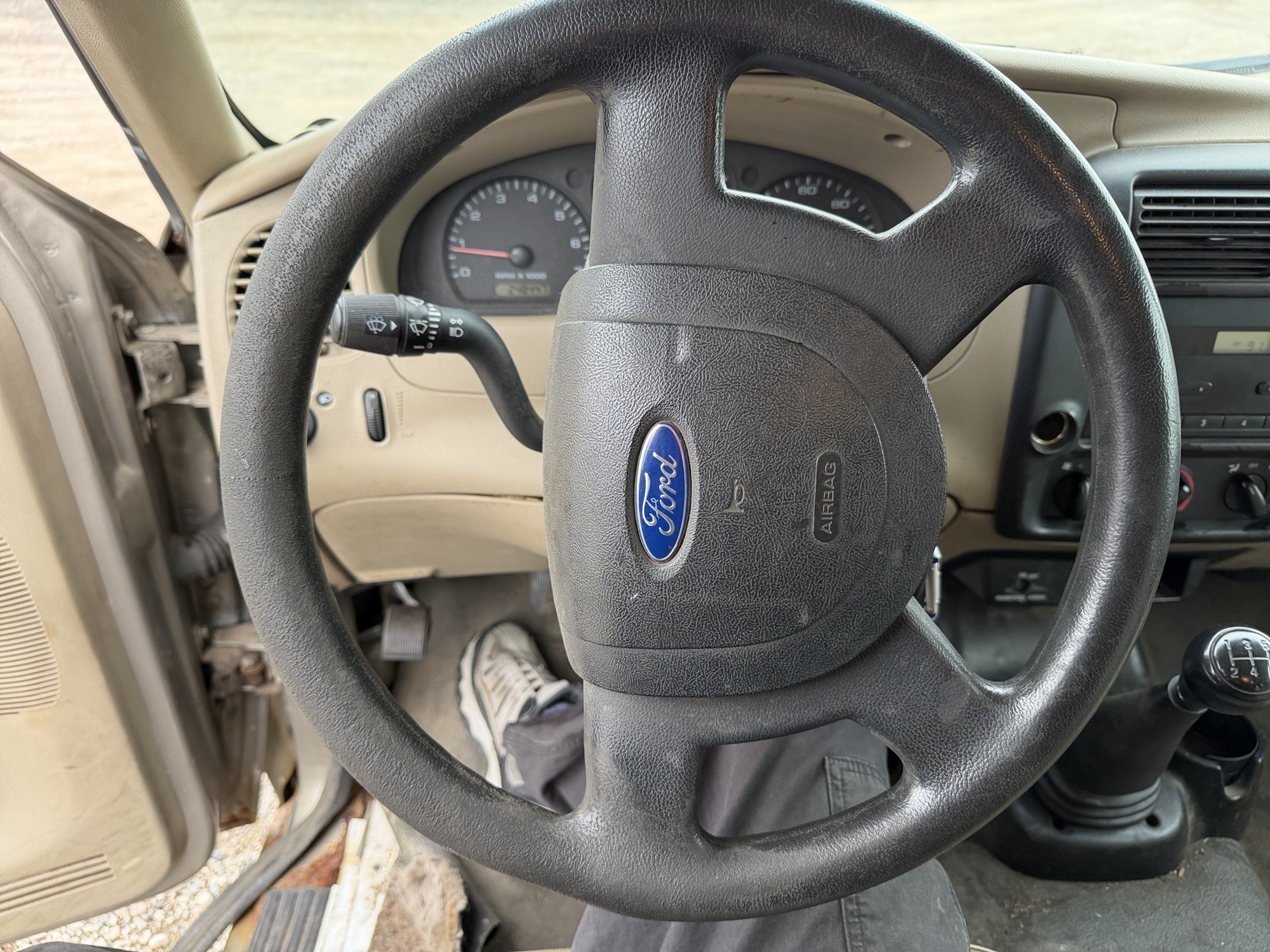 2004 ford ranger xlt-long-bed-2wd with 248447 miles for sale near Elk River, Minnesota 106582_36_steering_wheel.jpg