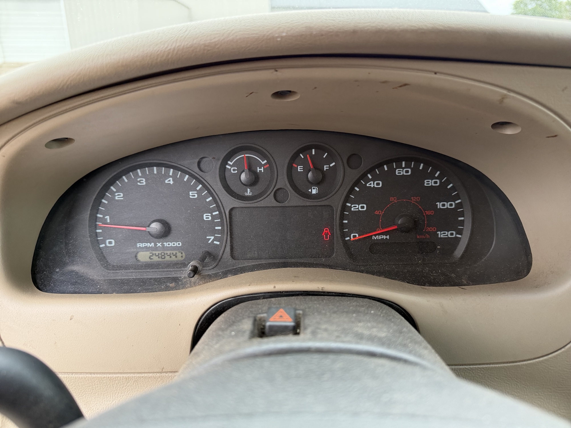 2004 ford ranger xlt-long-bed-2wd with 248447 miles for sale near Elk River, Minnesota 106582_43_gauge_cluster.jpg