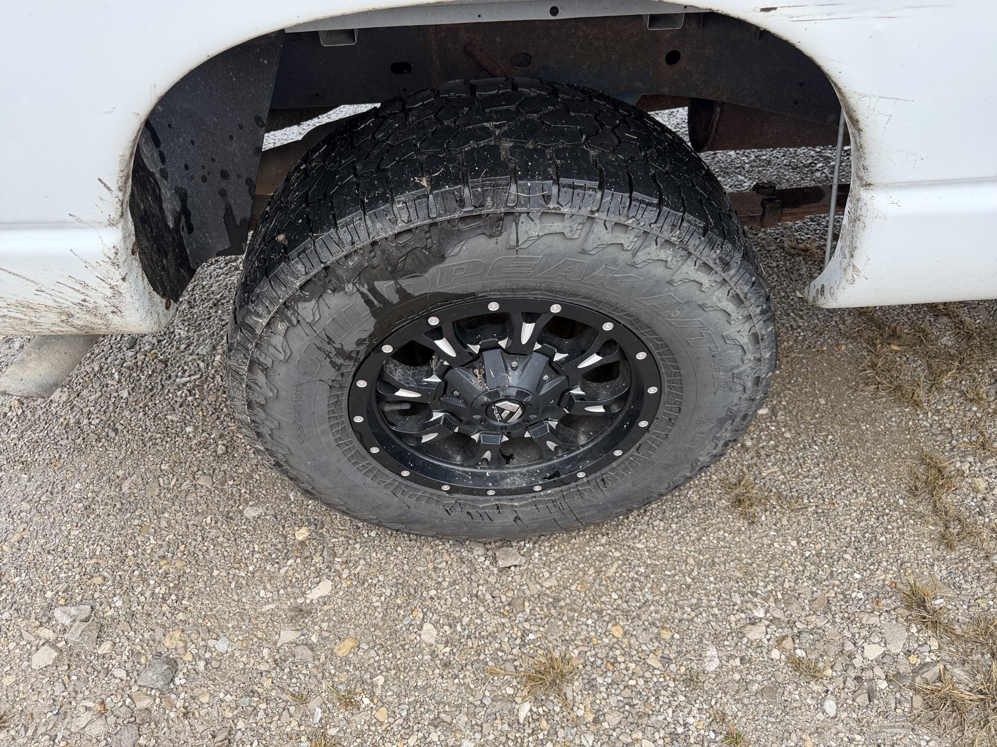 2008 dodge ram-1500 st-2wd with 146554 miles for sale near St. Louis, Missouri 106583_14_rear_pass_wheel.jpg