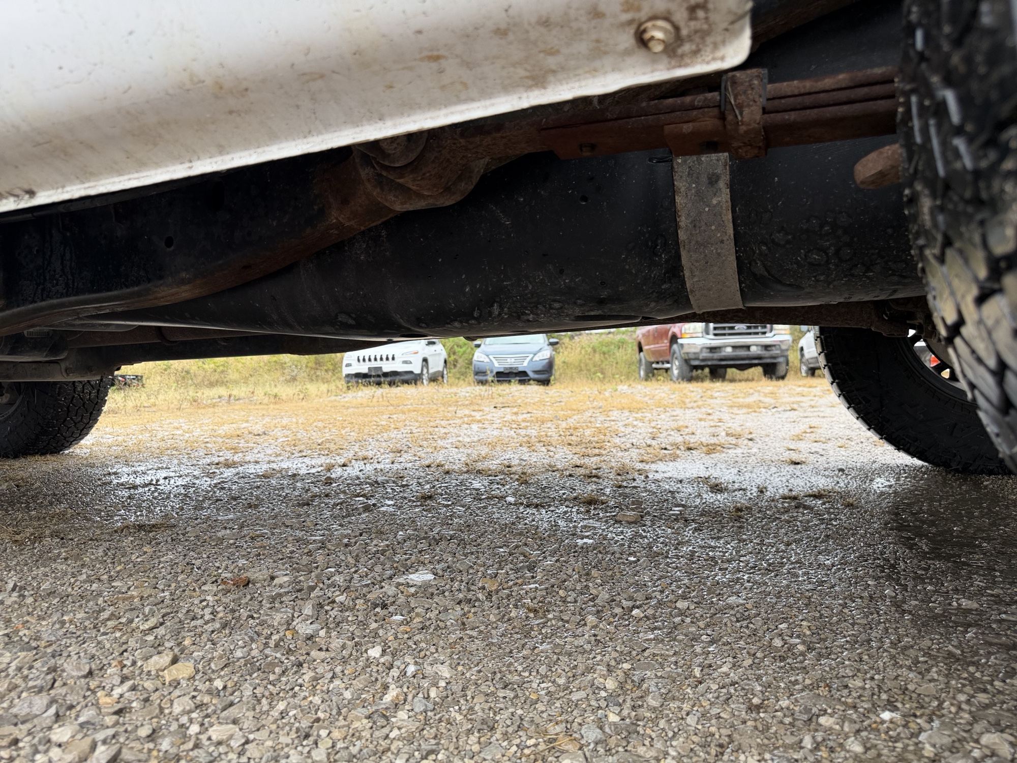 2008 dodge ram-1500 st-2wd with 146554 miles for sale near St. Louis, Missouri 106583_18_undercar_rear_drv.jpg