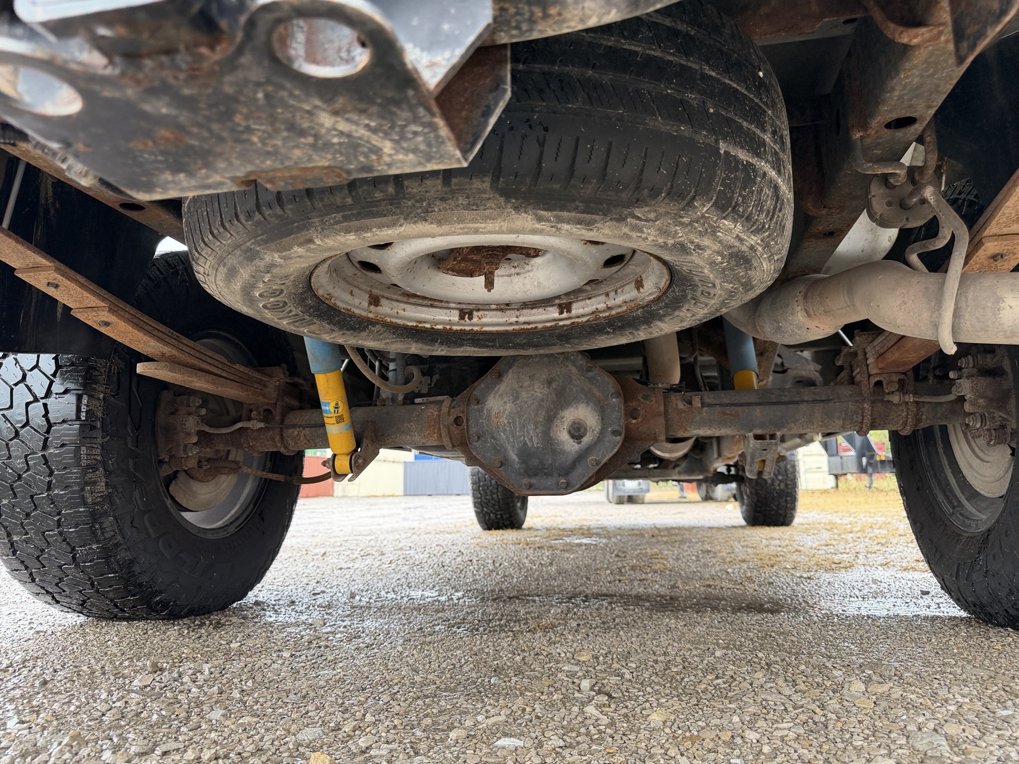 2008 dodge ram-1500 st-2wd with 146554 miles for sale near St. Louis, Missouri 106583_19_undercar_rear.jpg