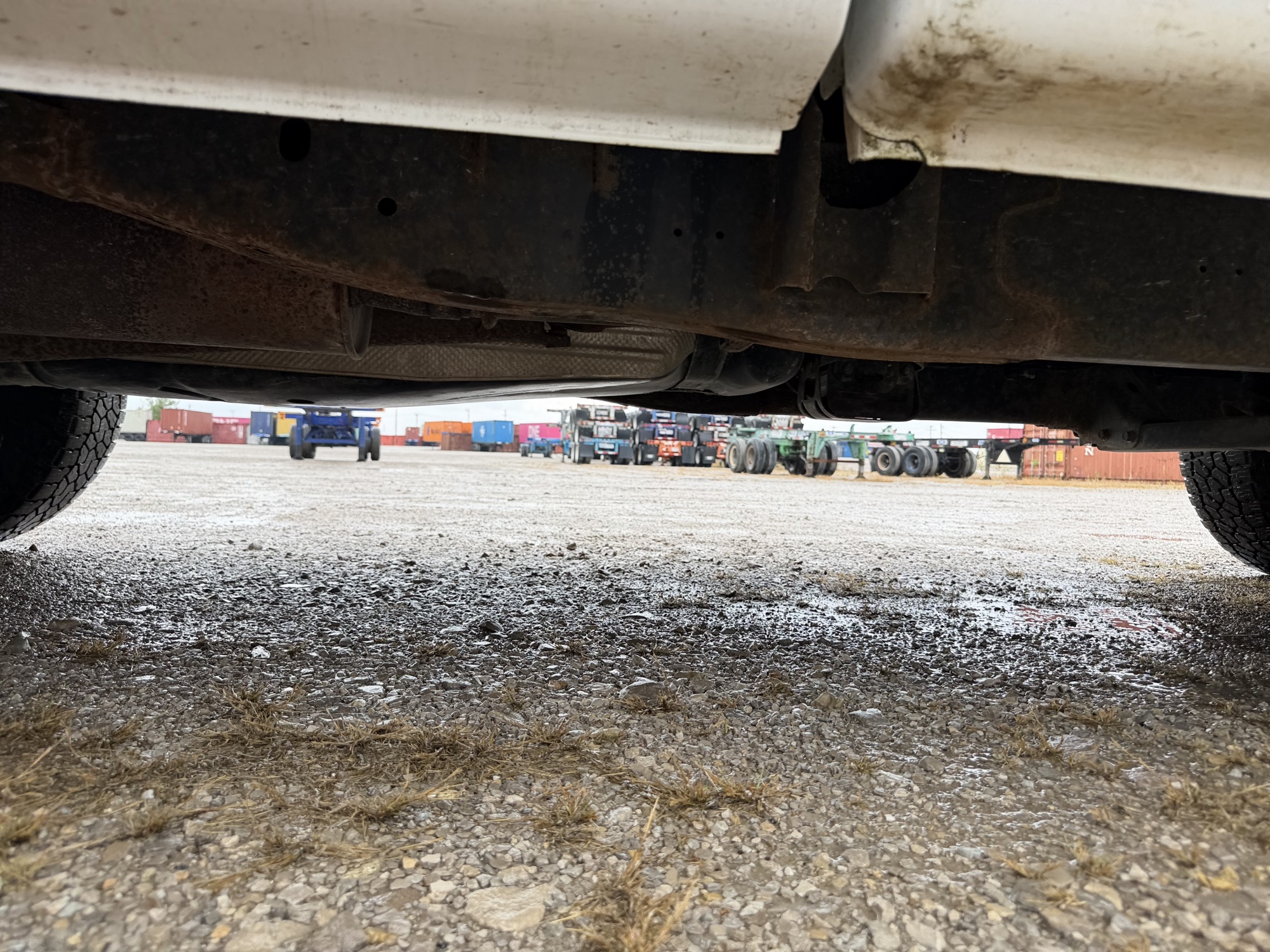 2008 dodge ram-1500 st-2wd with 146554 miles for sale near St. Louis, Missouri 106583_21_undercar_pass_side.jpg