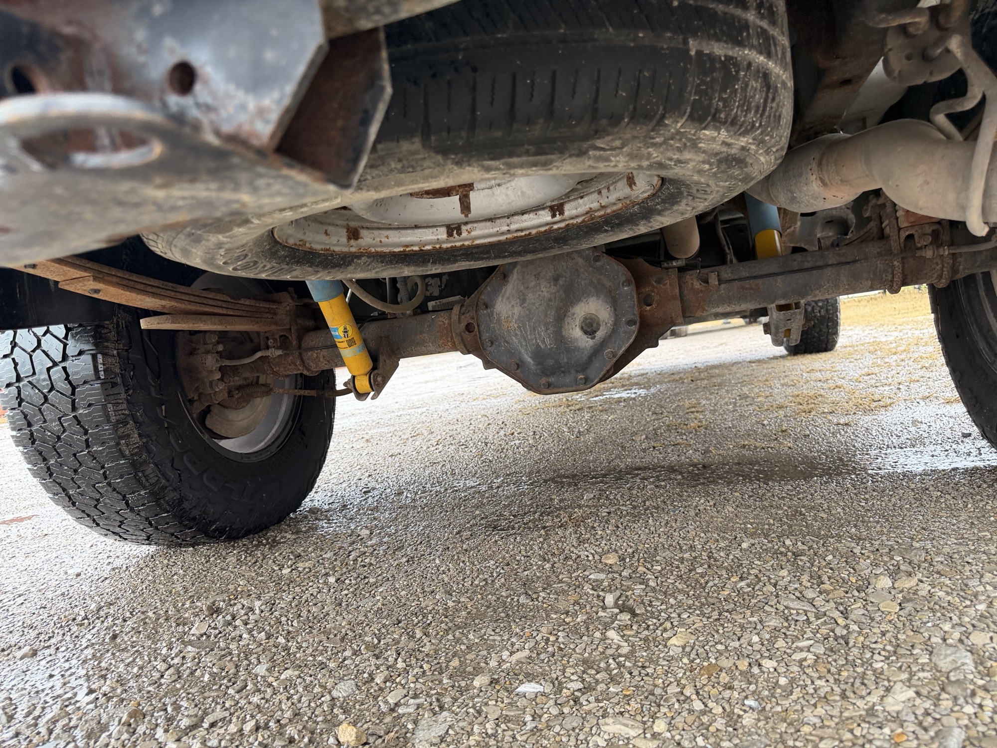 2008 dodge ram-1500 st-2wd with 146554 miles for sale near St. Louis, Missouri 106583_27_spare_tire.jpg