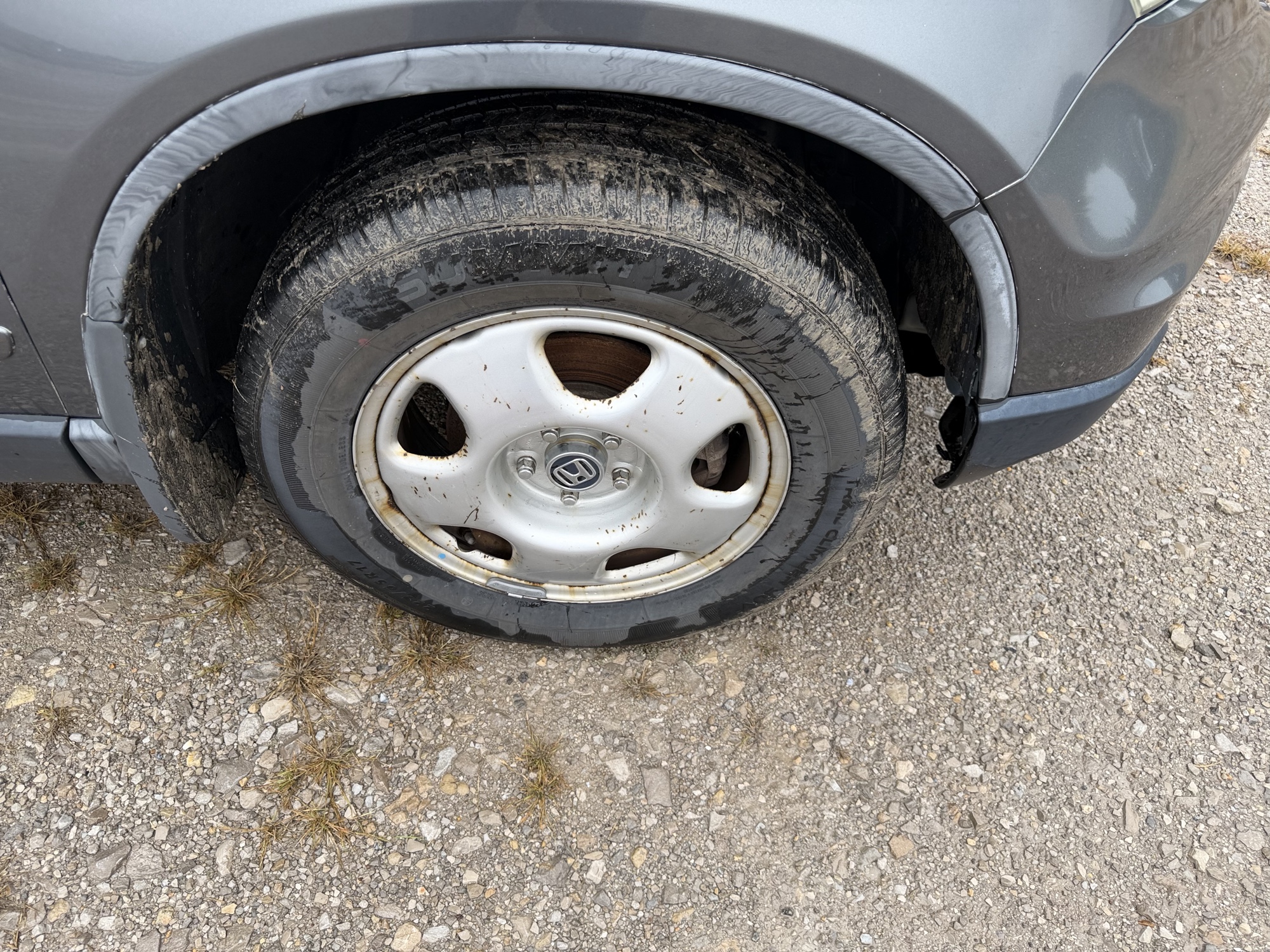 2011 honda cr-v lx-2wd-5-speed-at with 323616 miles for sale near St. Louis, Missouri 106584_15_front_pass_wheel.jpg