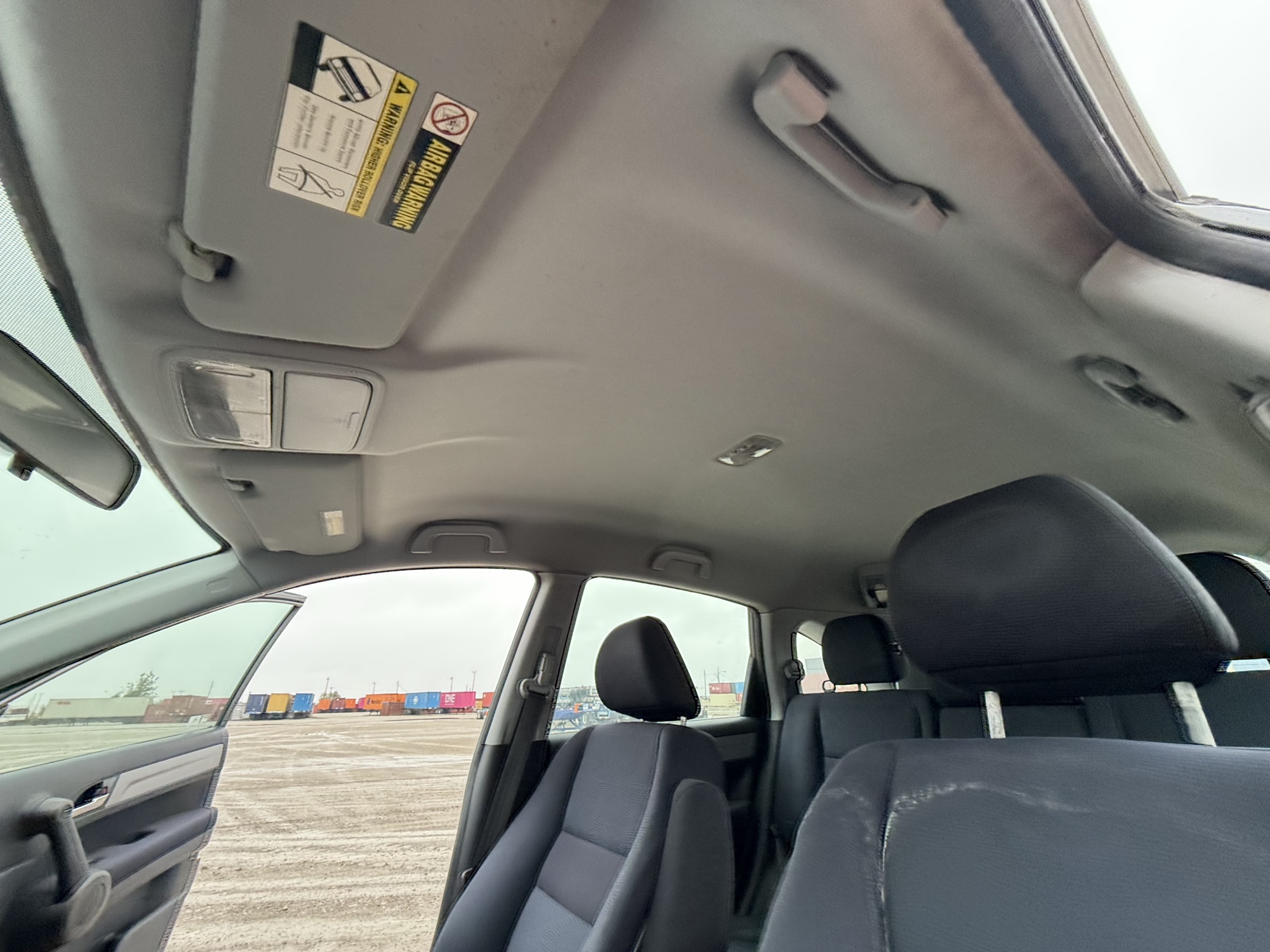2011 honda cr-v lx-2wd-5-speed-at with 323616 miles for sale near St. Louis, Missouri 106584_35_headliner_sunroof.jpg