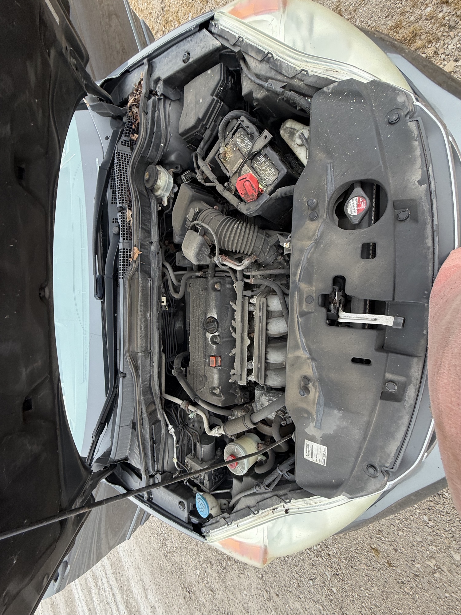 2011 honda cr-v lx-2wd-5-speed-at with 323616 miles for sale near St. Louis, Missouri 106584_49_engine_bay.jpg