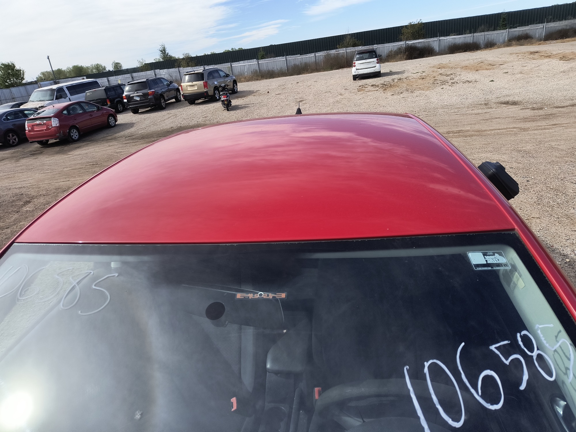 2010 volkswagen jetta s-pzev with 147137 miles for sale near Elk River, Minnesota 106585_11_roof.jpg